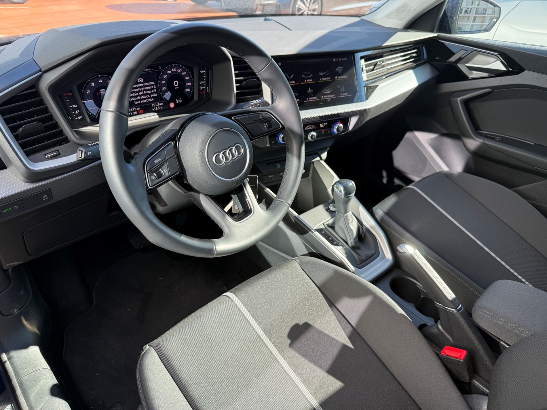 A1 Sportback 25 1.0 tfsi Admired Advanced s-tronic my20 - Autosani