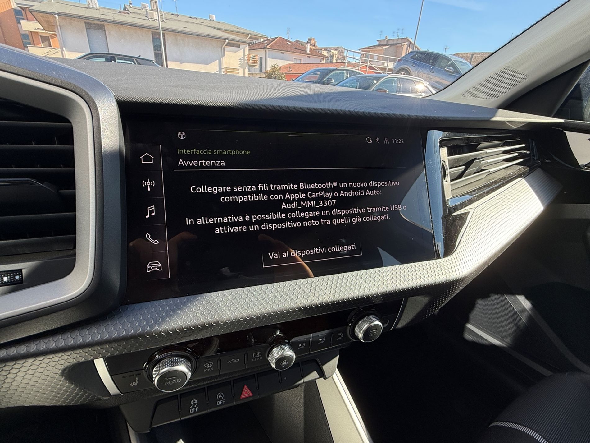 A1 Sportback 25 1.0 tfsi Admired Advanced s-tronic my20 - Autosani