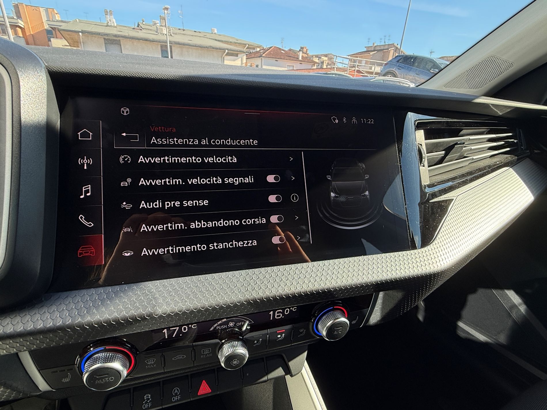 A1 Sportback 25 1.0 tfsi Admired Advanced s-tronic my20 - Autosani