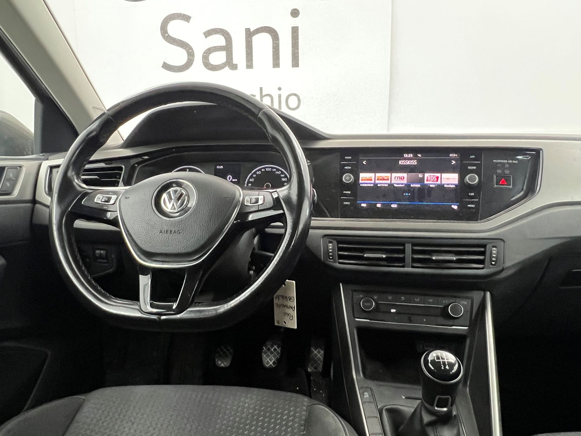 Polo 5p 1.6 tdi Comfortline 95cv - Autosani