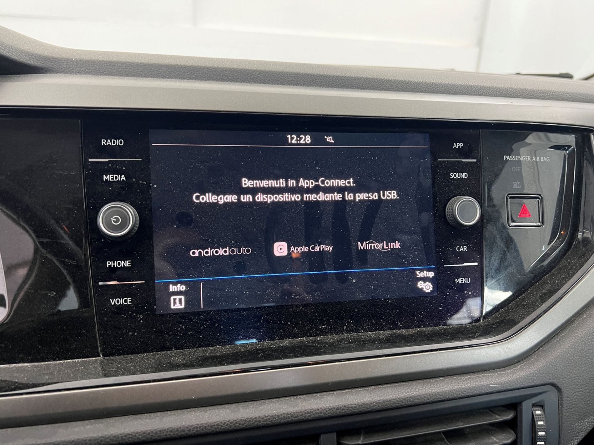 Polo 5p 1.6 tdi Comfortline 95cv - Autosani