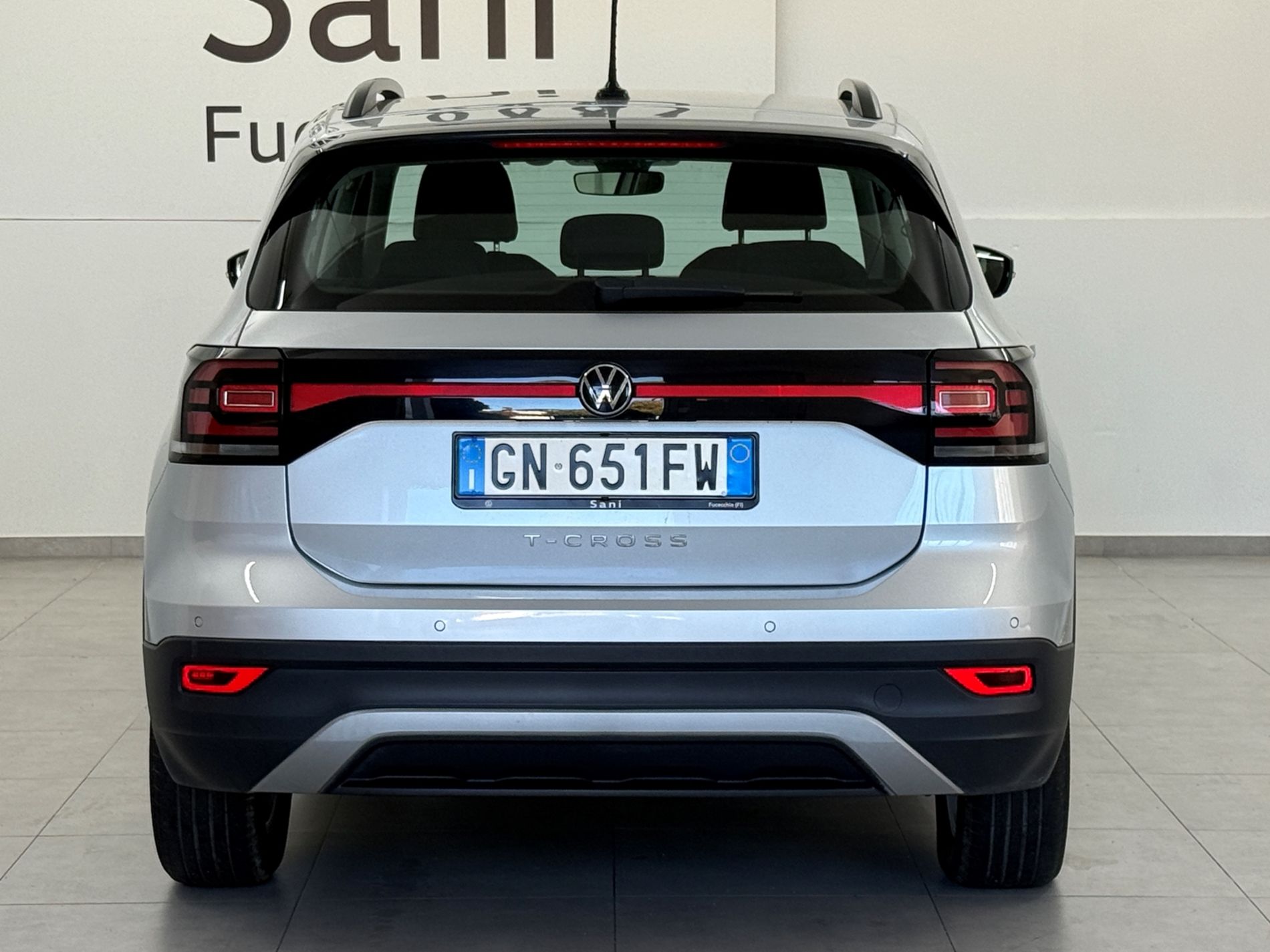 T-Cross 1.0 tsi Style 95cv - Autosani