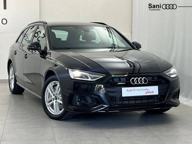 AUDI A4 Avant 40 2.0 tdi mhev Business Advanced quattro 204cv s-tronic A4 Avant 40 2.0 tdi mhev Business Advanced quattro 204cv s-tronic - Autosani