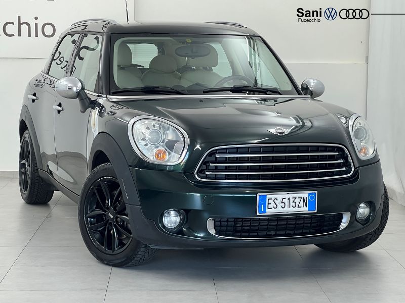 MINI Mini Clubman 1.6 CooperD 112cv FL Mini Clubman 1.6 Cooper D 112cv FL - Autosani