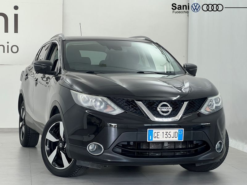 NISSAN Qashqai 1.6 dci 360 2wd 130cv xtronic E6 Qashqai 1.6 dci 360 2wd 130cv xtronic E6 - Autosani