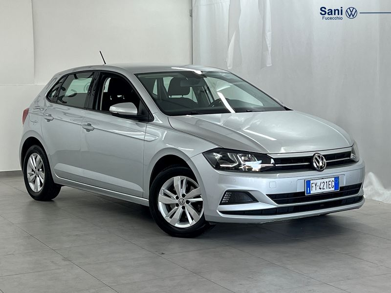 VOLKSWAGEN Polo 5p 1.6 tdi Comfortline 80 cv Polo 5p 1.6 tdi Comfortline 80cv - Autosani