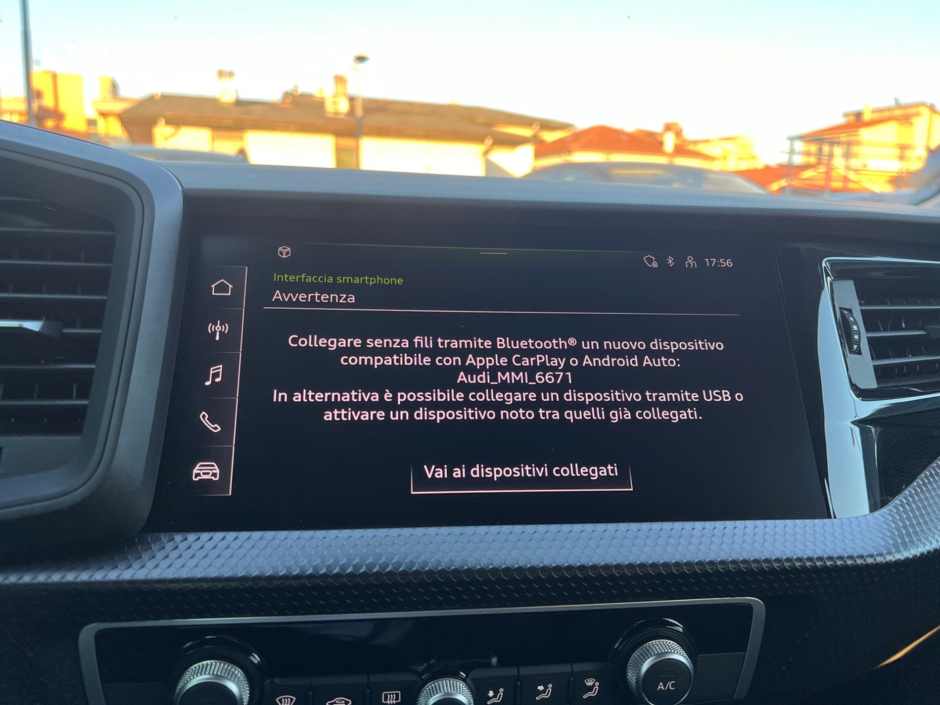 A1 Sportback 25 1.0 tfsi Business - Autosani