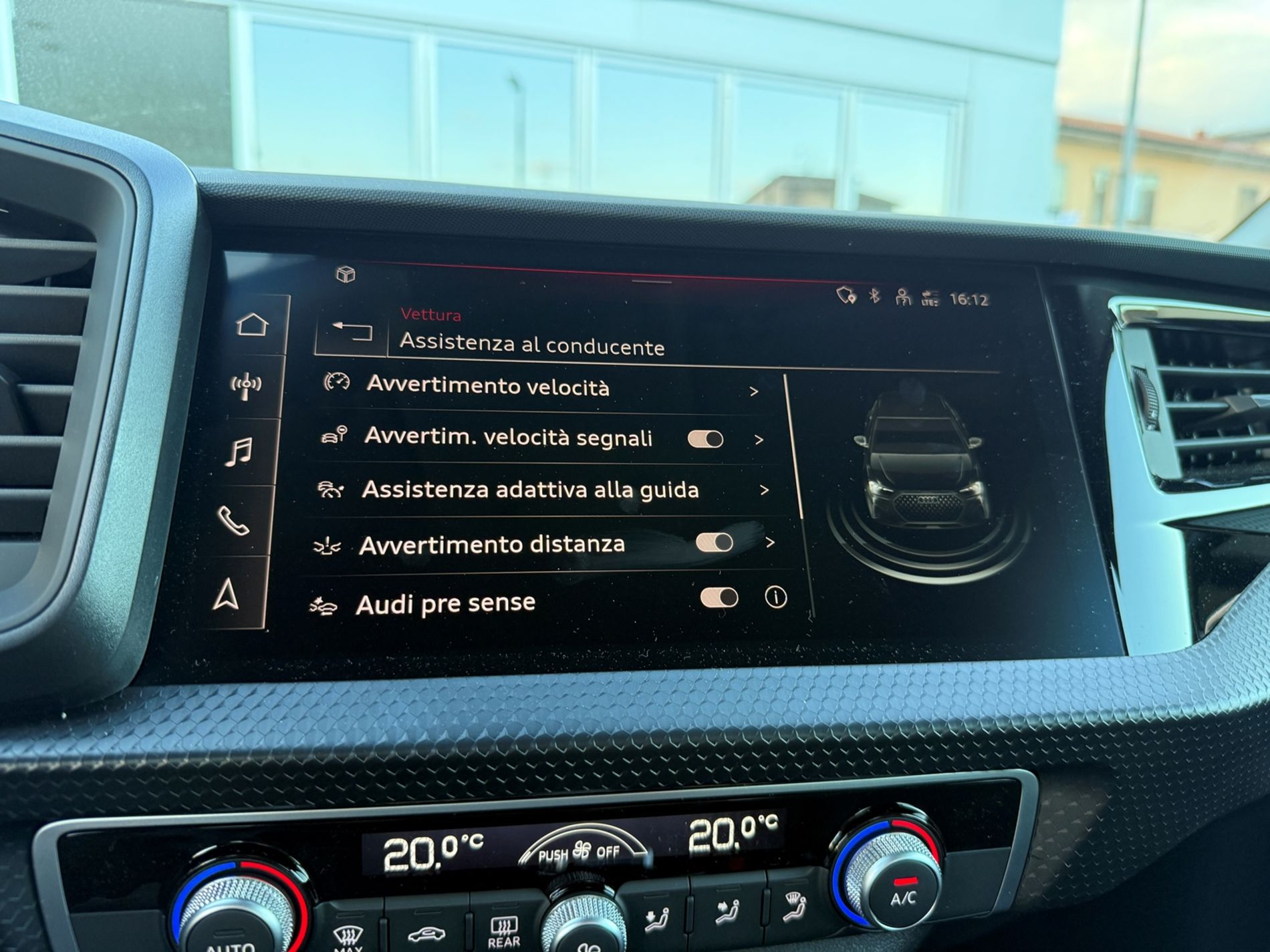 A1 allstreet 30 1.0 tfsi Business 116cv - Autosani