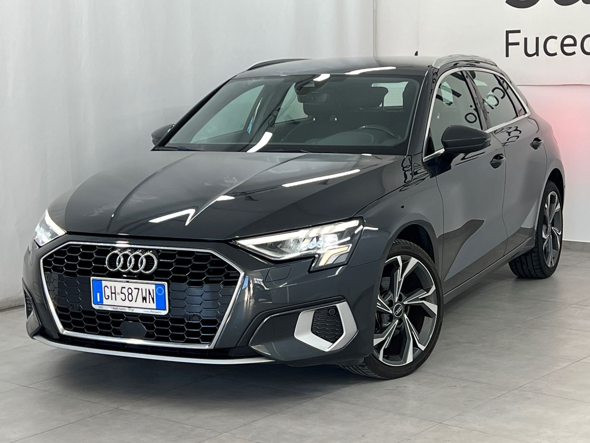 A3 Sportback 30 2.0 tdi Business Advanced - Autosani