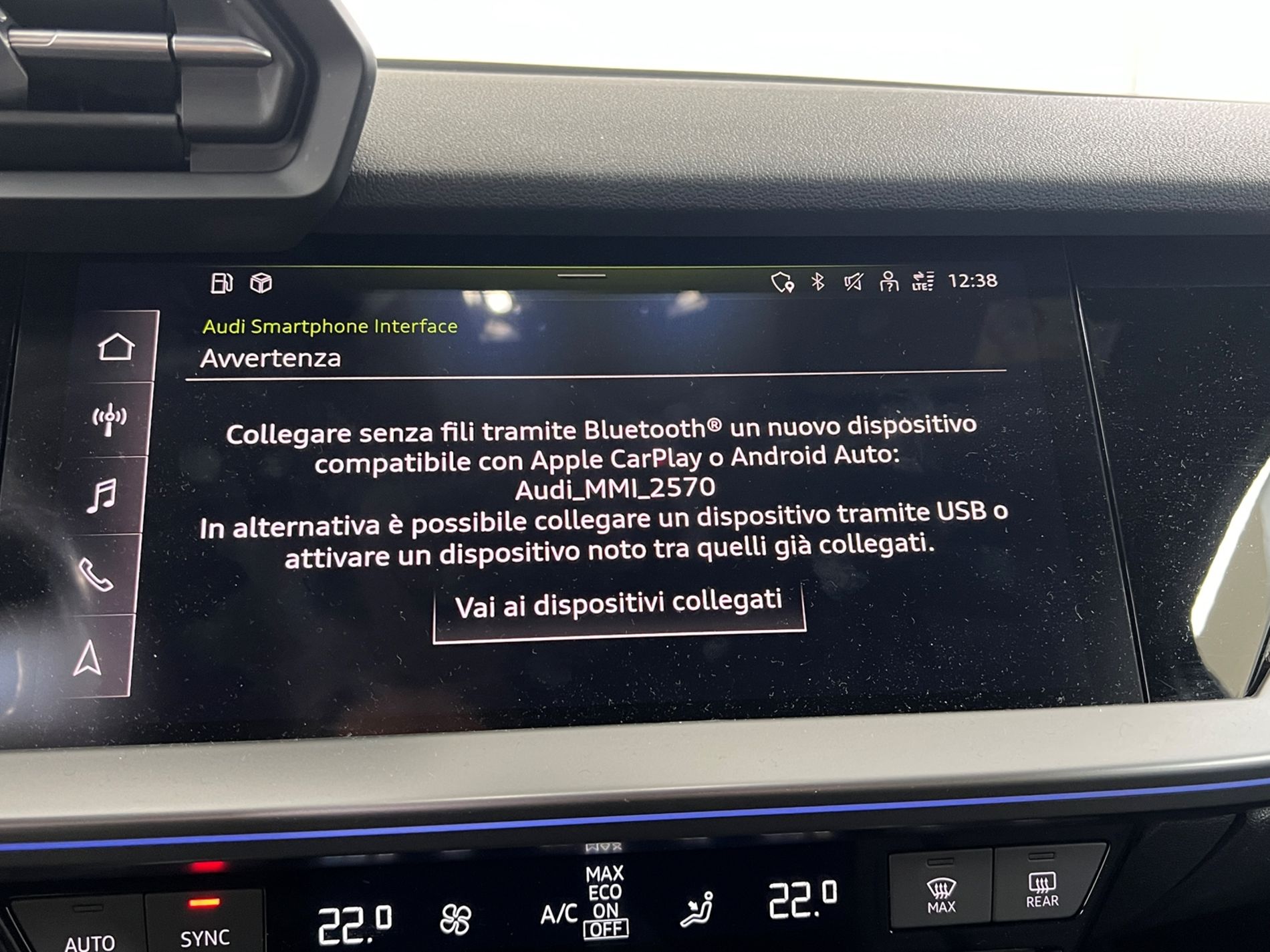 A3 Sportback 30 2.0 tdi Business Advanced - Autosani