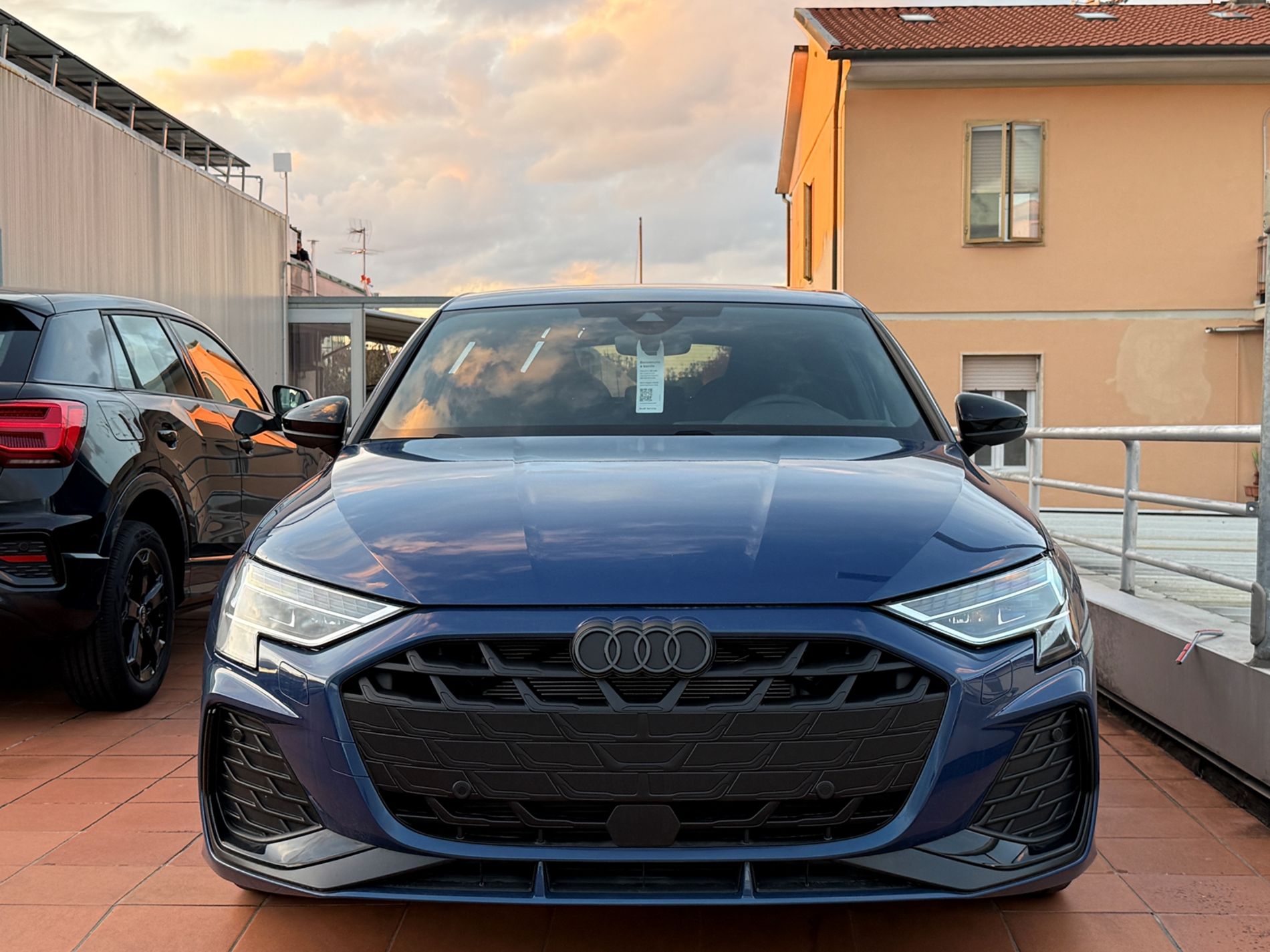A3 Sportback 2.0 tdi S line edition 150cv s-tronic - Autosani