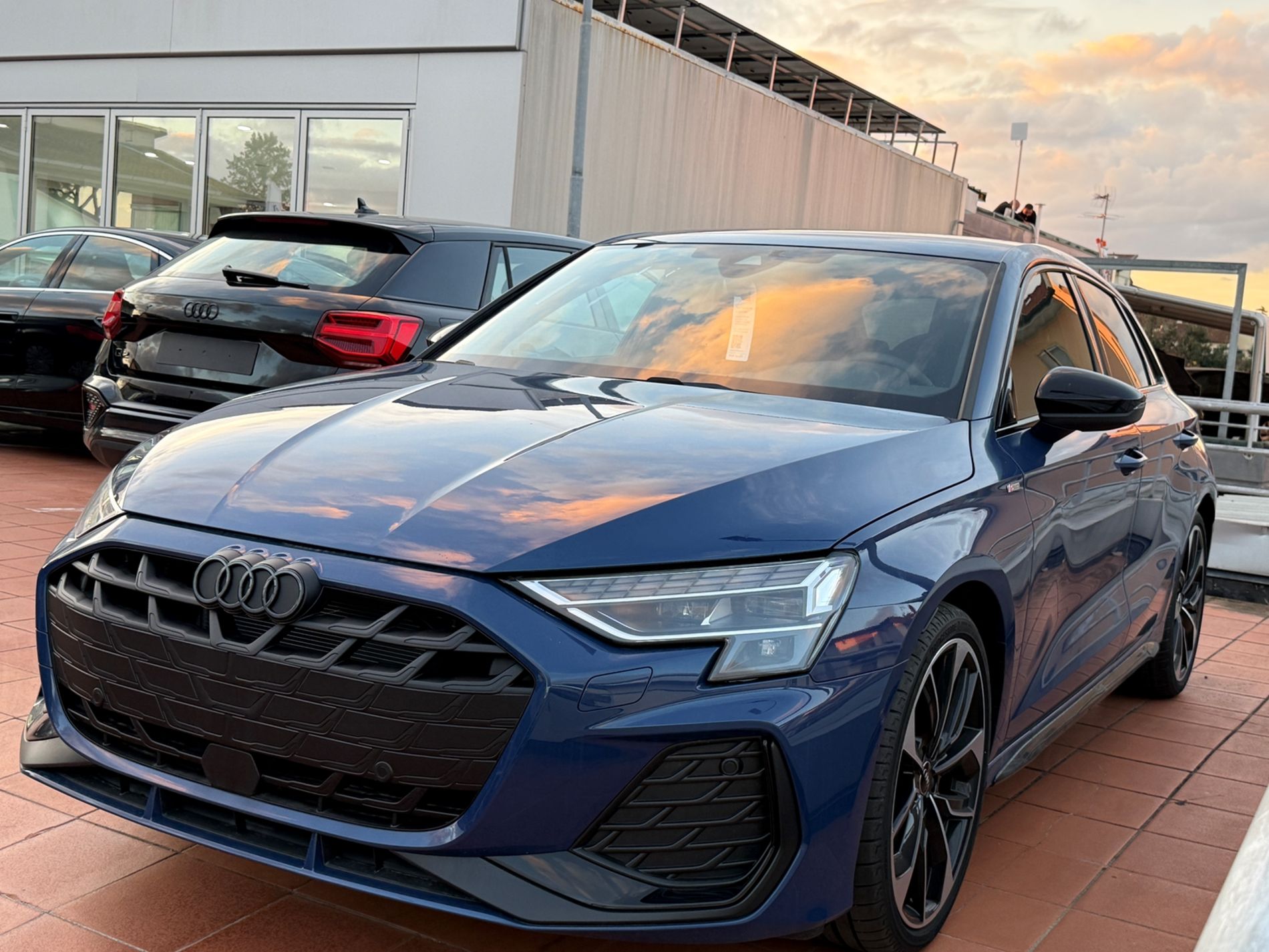 A3 Sportback 2.0 tdi S line edition 150cv s-tronic - Autosani