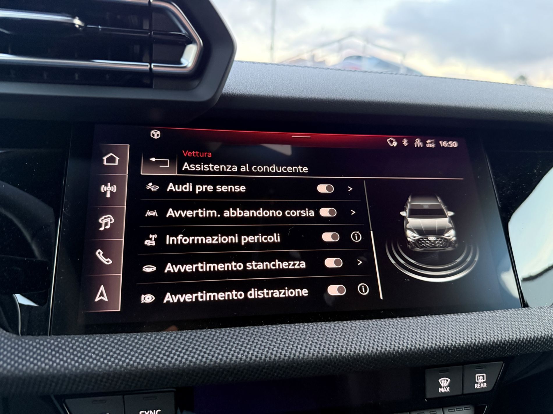 A3 Sportback 2.0 tdi S line edition 150cv s-tronic - Autosani