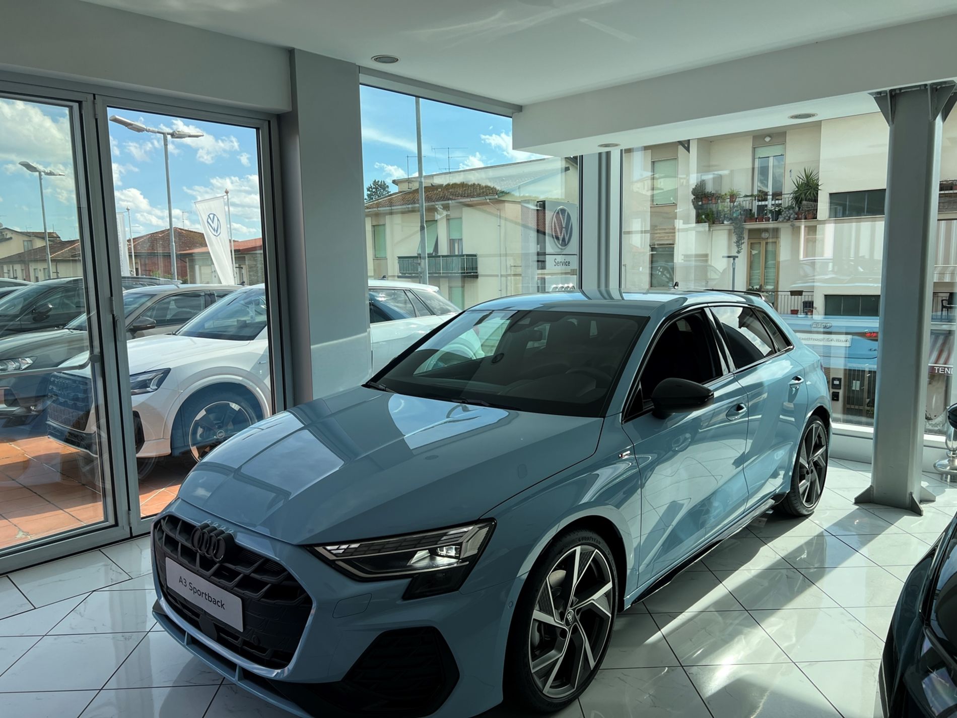 A3 Sportback 2.0 tdi S line edition 150cv s-tronic - Autosani