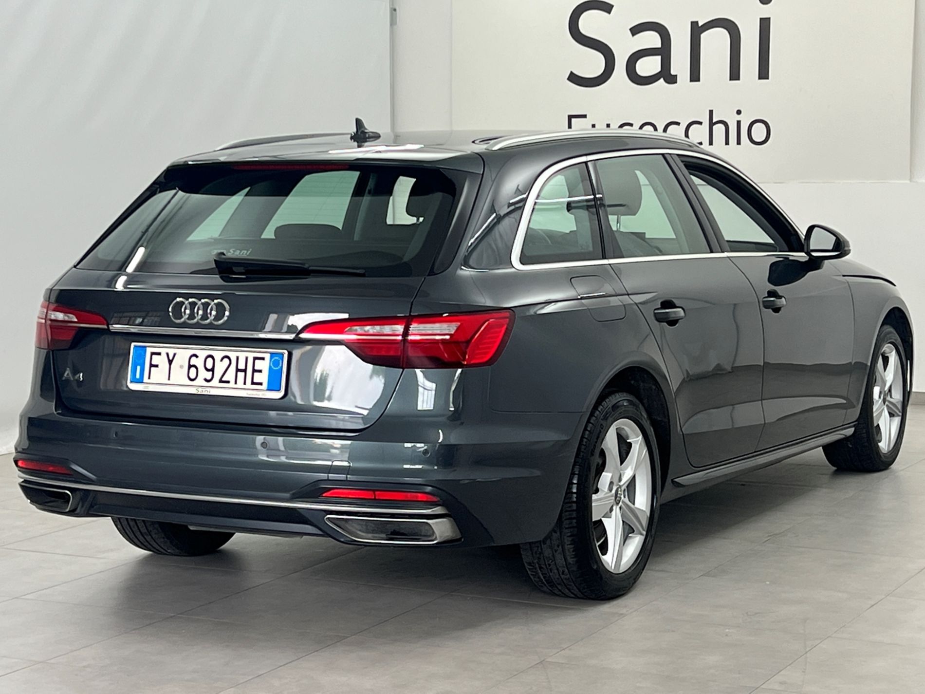 A4 Avant 35 2.0 tdi mhev Business Advanced 163cv s-tronic - Autosani