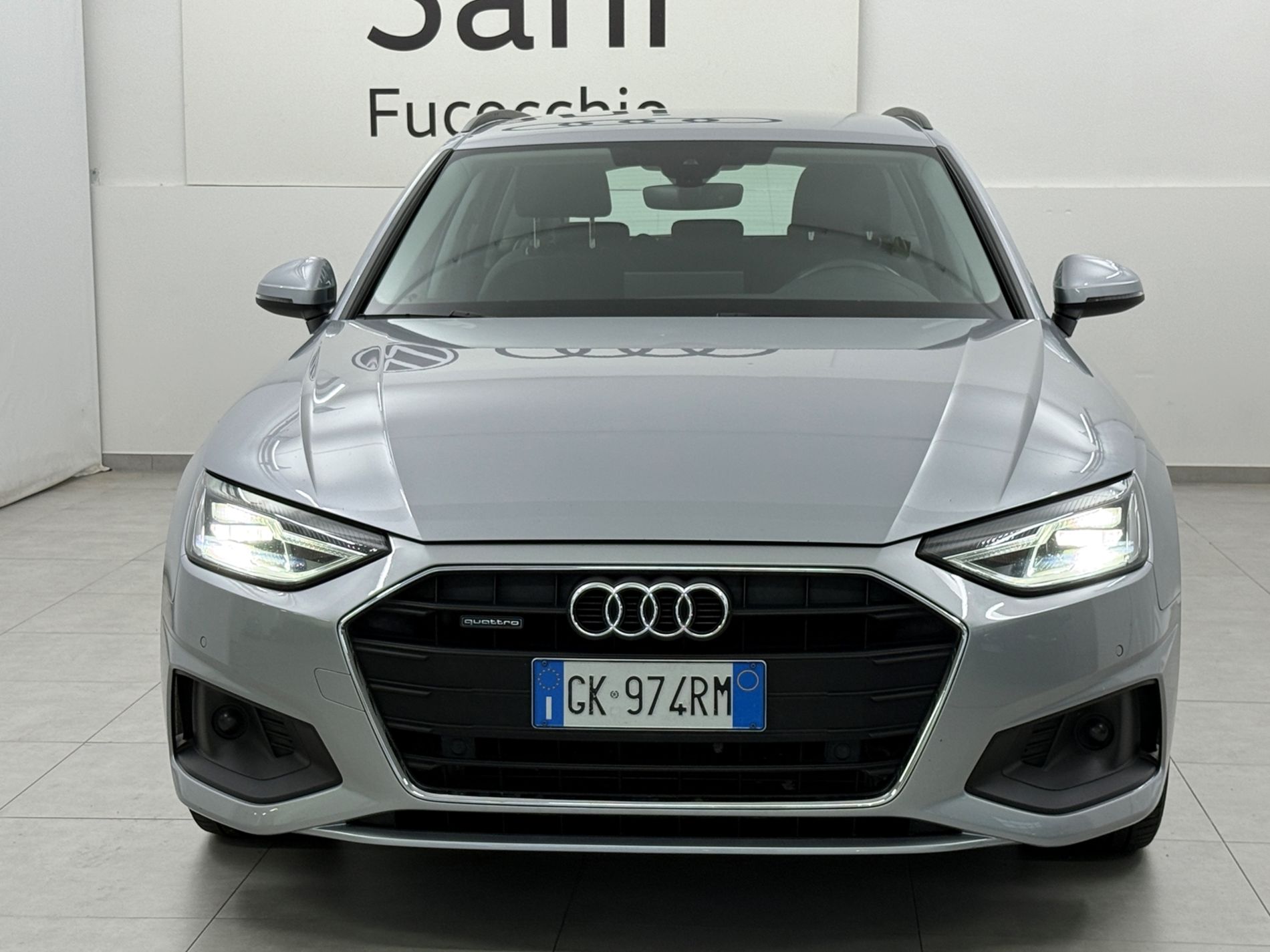 A4 Avant 40 2.0 tdi mhev Business quattro 204cv s-tronic - Autosani