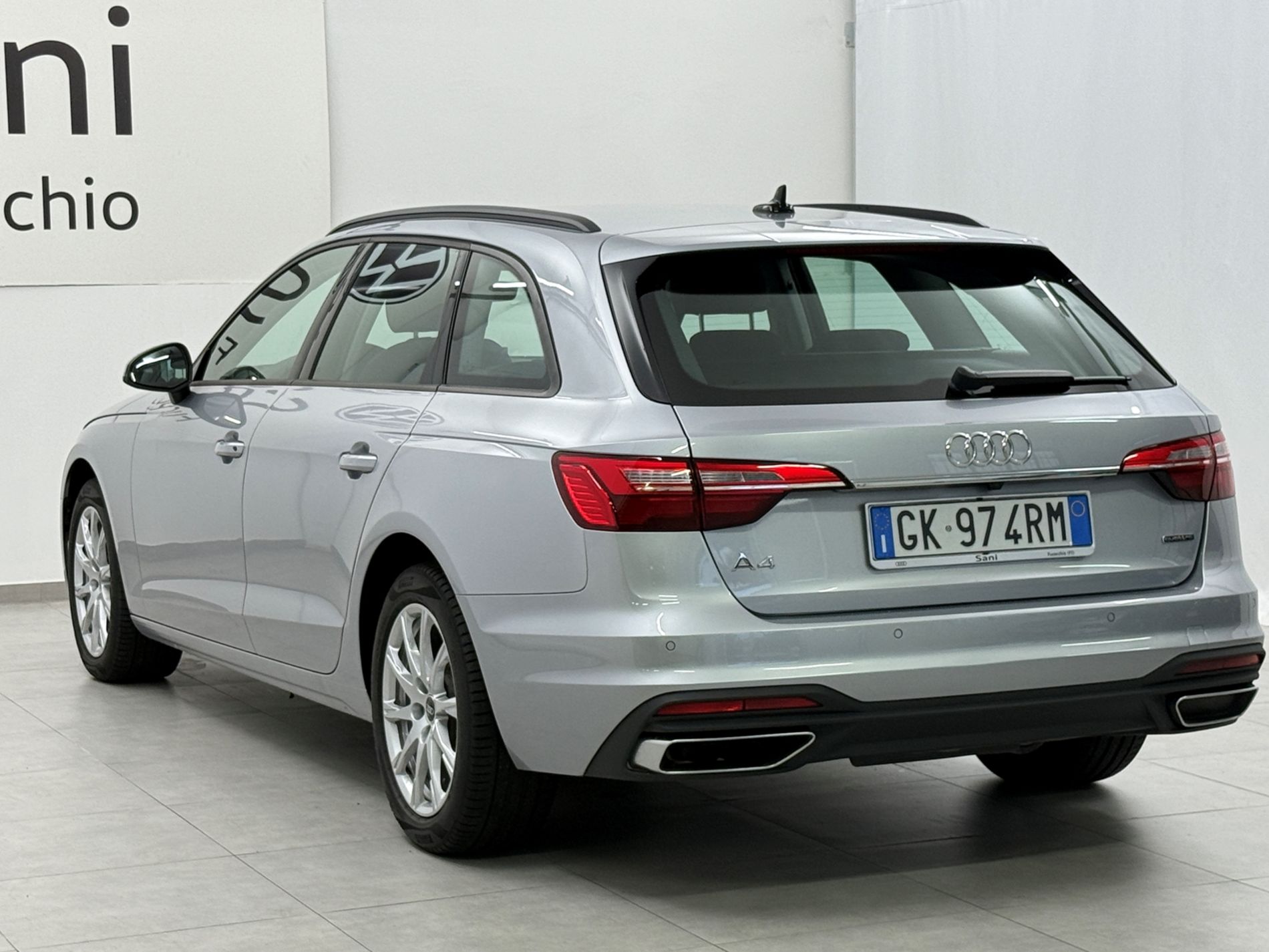 A4 Avant 40 2.0 tdi mhev Business quattro 204cv s-tronic - Autosani