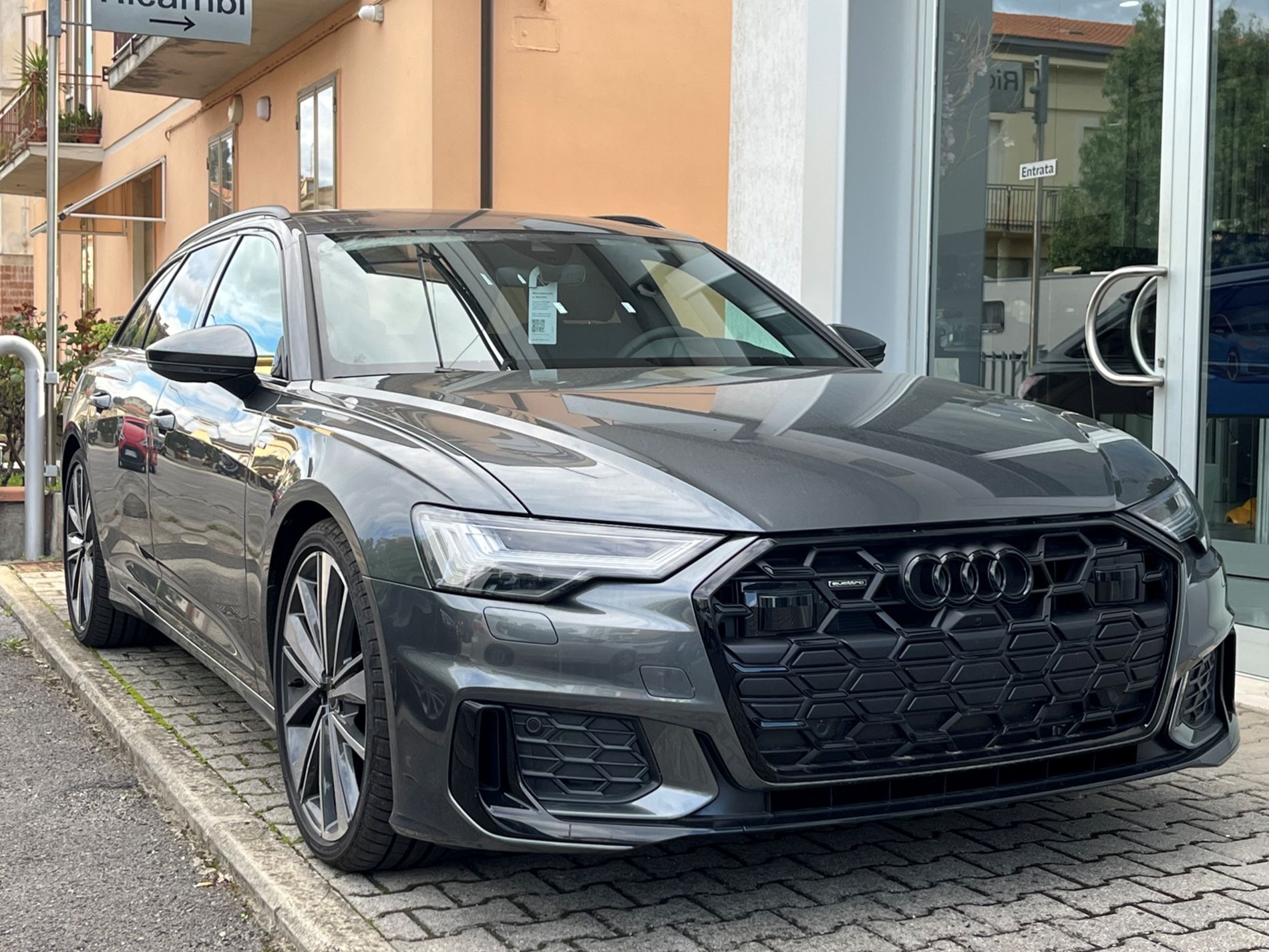 A6 Avant 45 3.0 tdi mhev 48V S line edition quattro s-tronic - Autosani