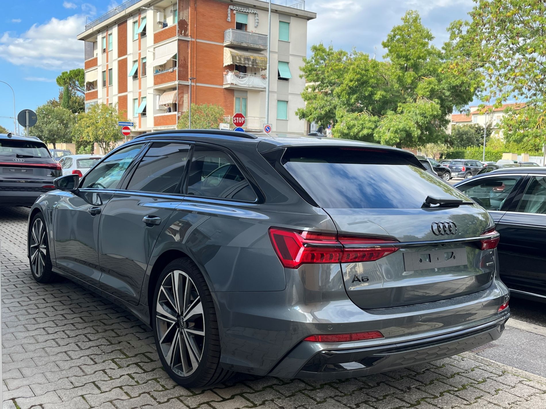 A6 Avant 45 3.0 tdi mhev 48V S line edition quattro s-tronic - Autosani