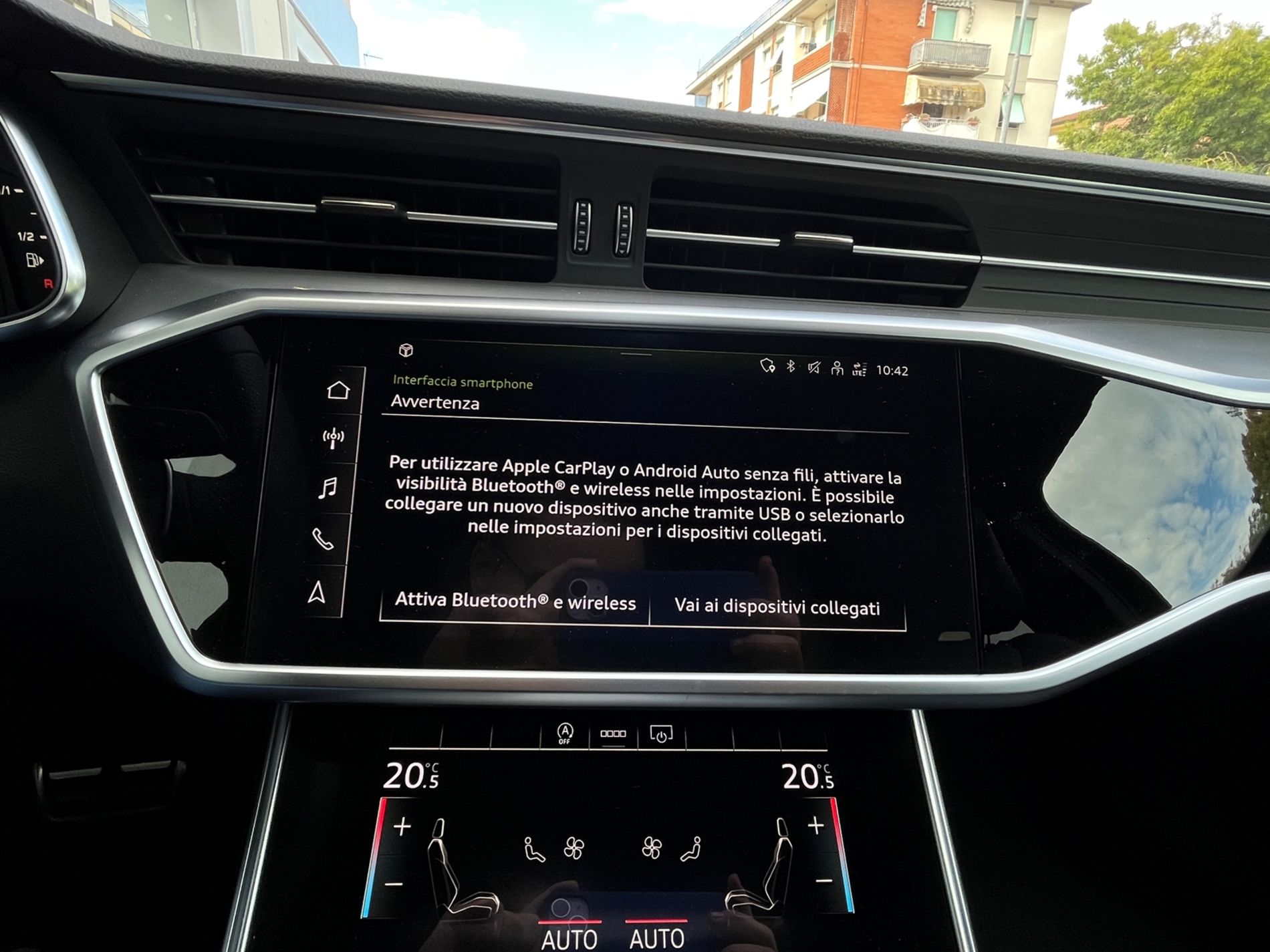 A6 Avant 45 3.0 tdi mhev 48V S line edition quattro s-tronic - Autosani