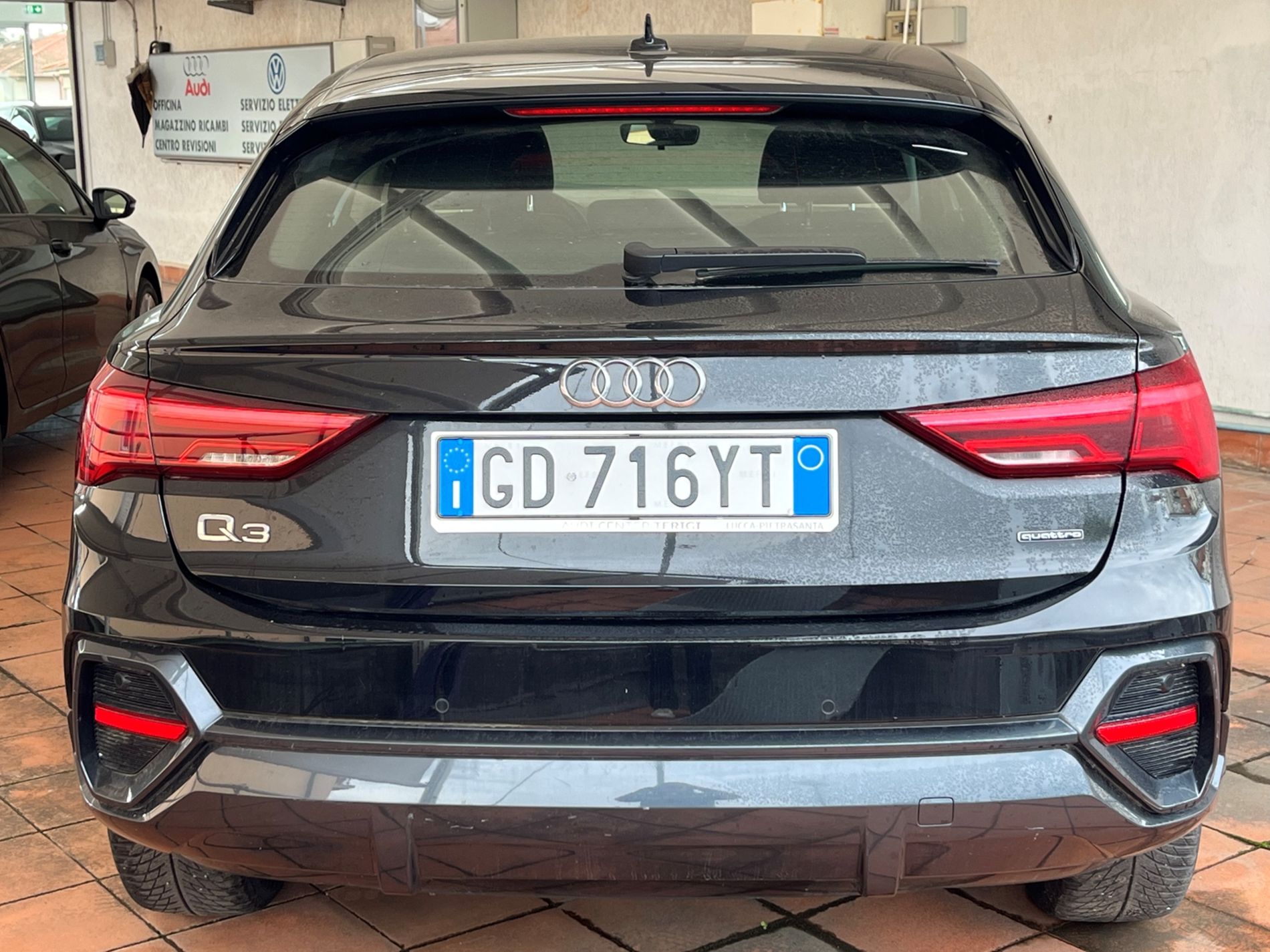 Q3 Sportback 35 2.0 tdi Business Plus quattro s-tronic - Autosani