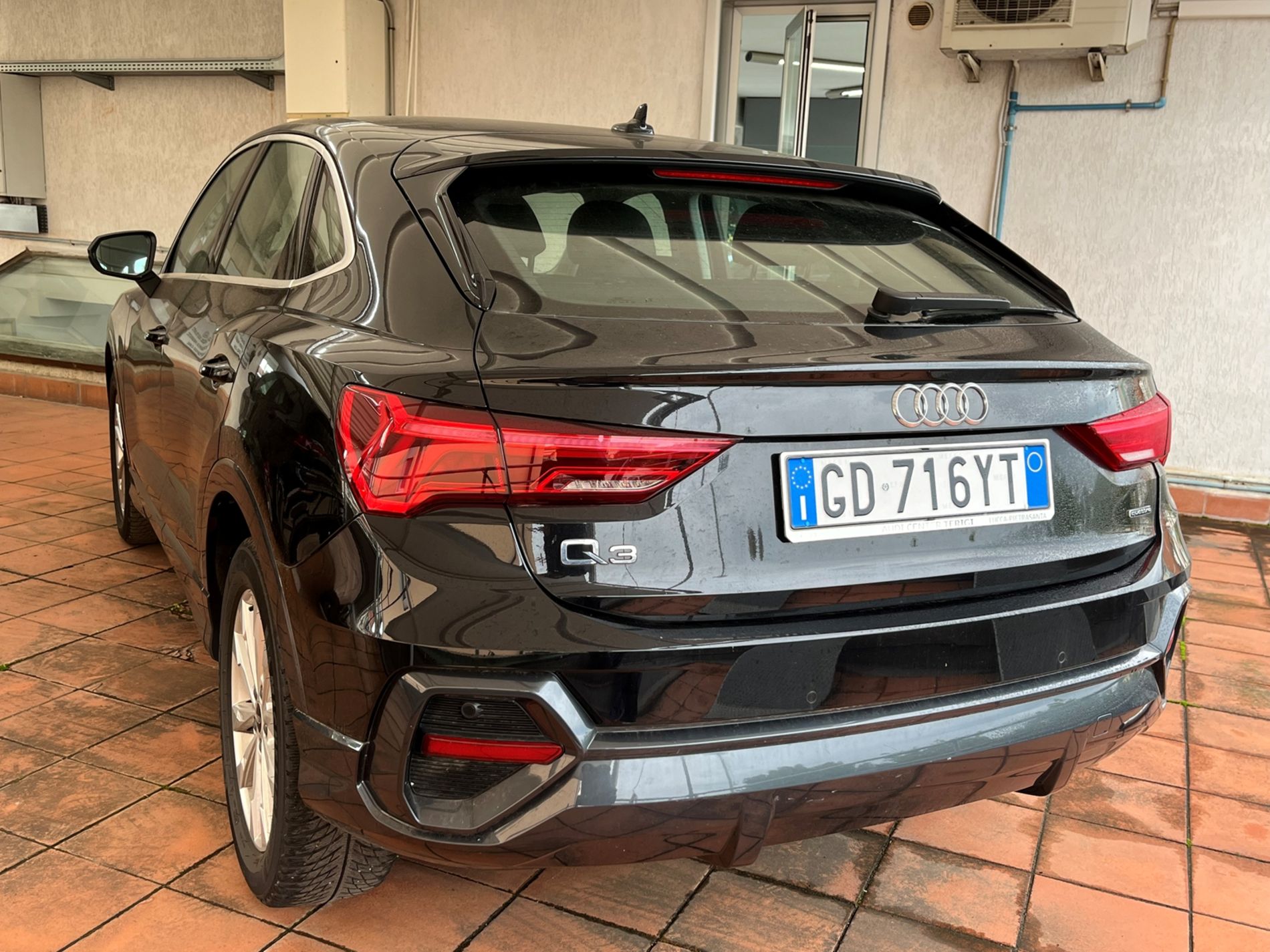 Q3 Sportback 35 2.0 tdi Business Plus quattro s-tronic - Autosani