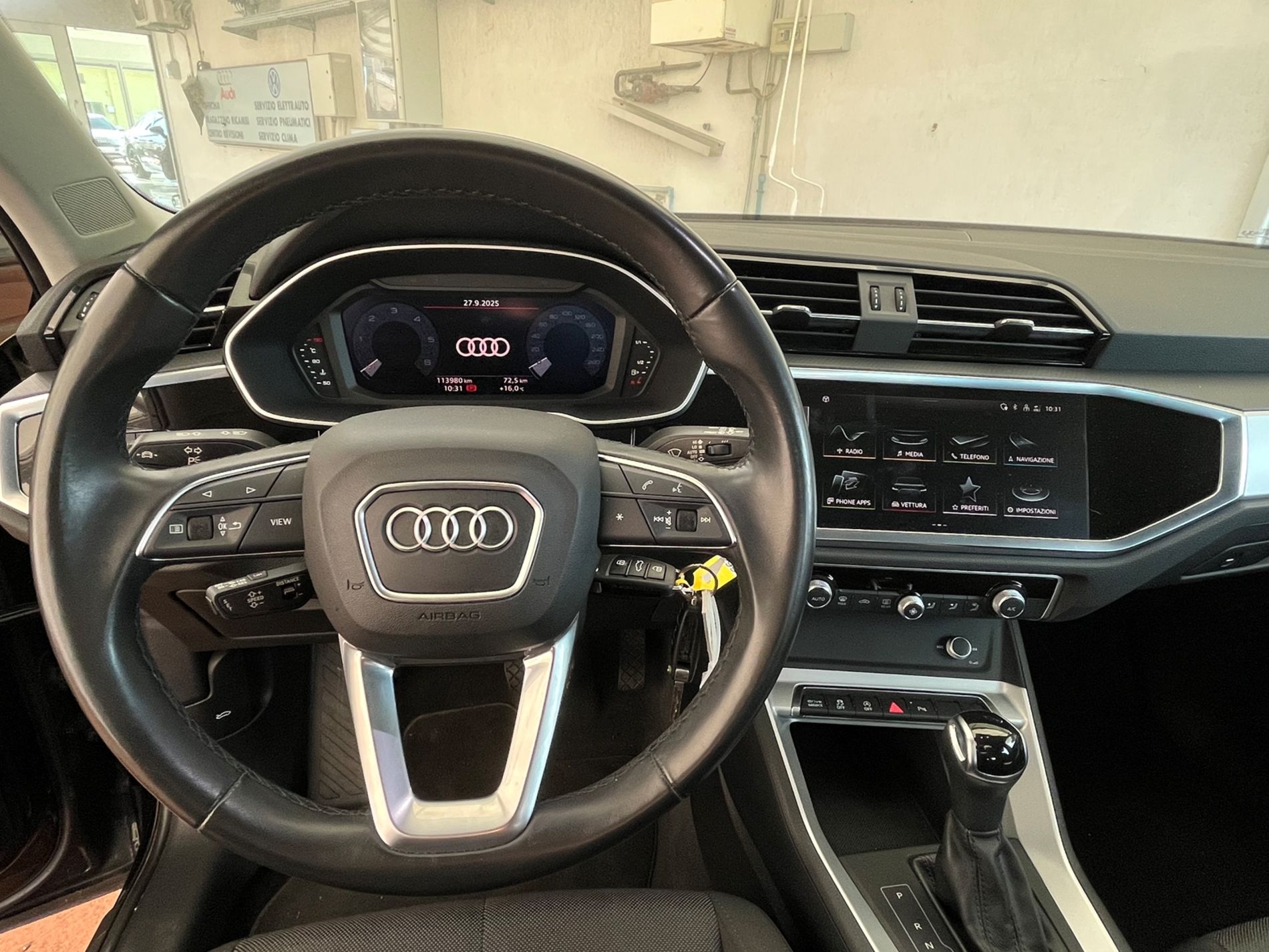 Q3 Sportback 35 2.0 tdi Business Plus quattro s-tronic - Autosani
