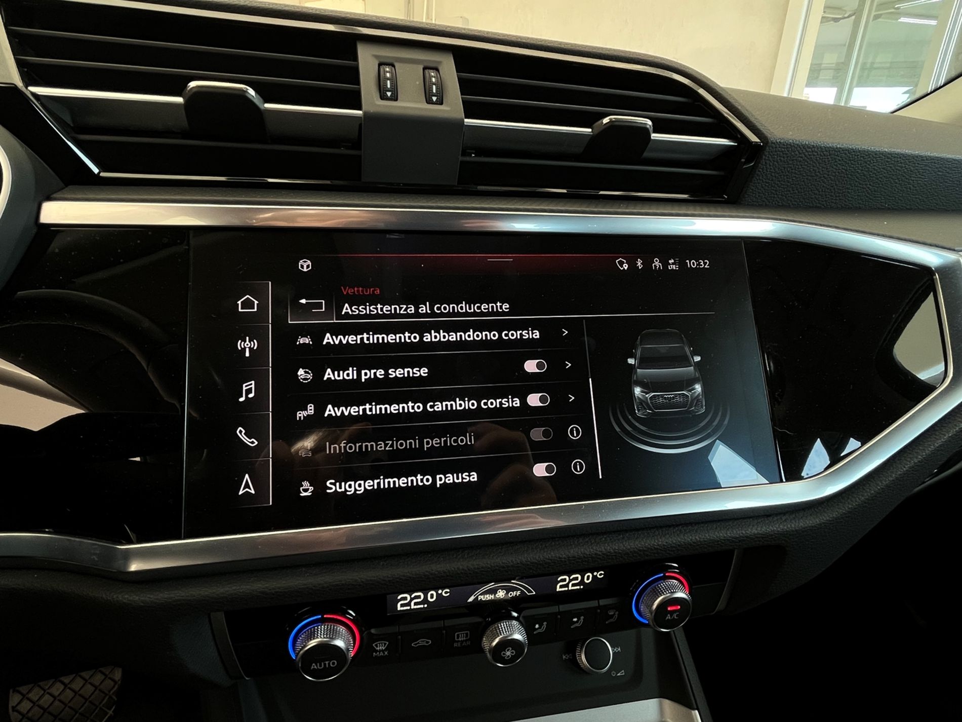 Q3 Sportback 35 2.0 tdi Business Plus quattro s-tronic - Autosani