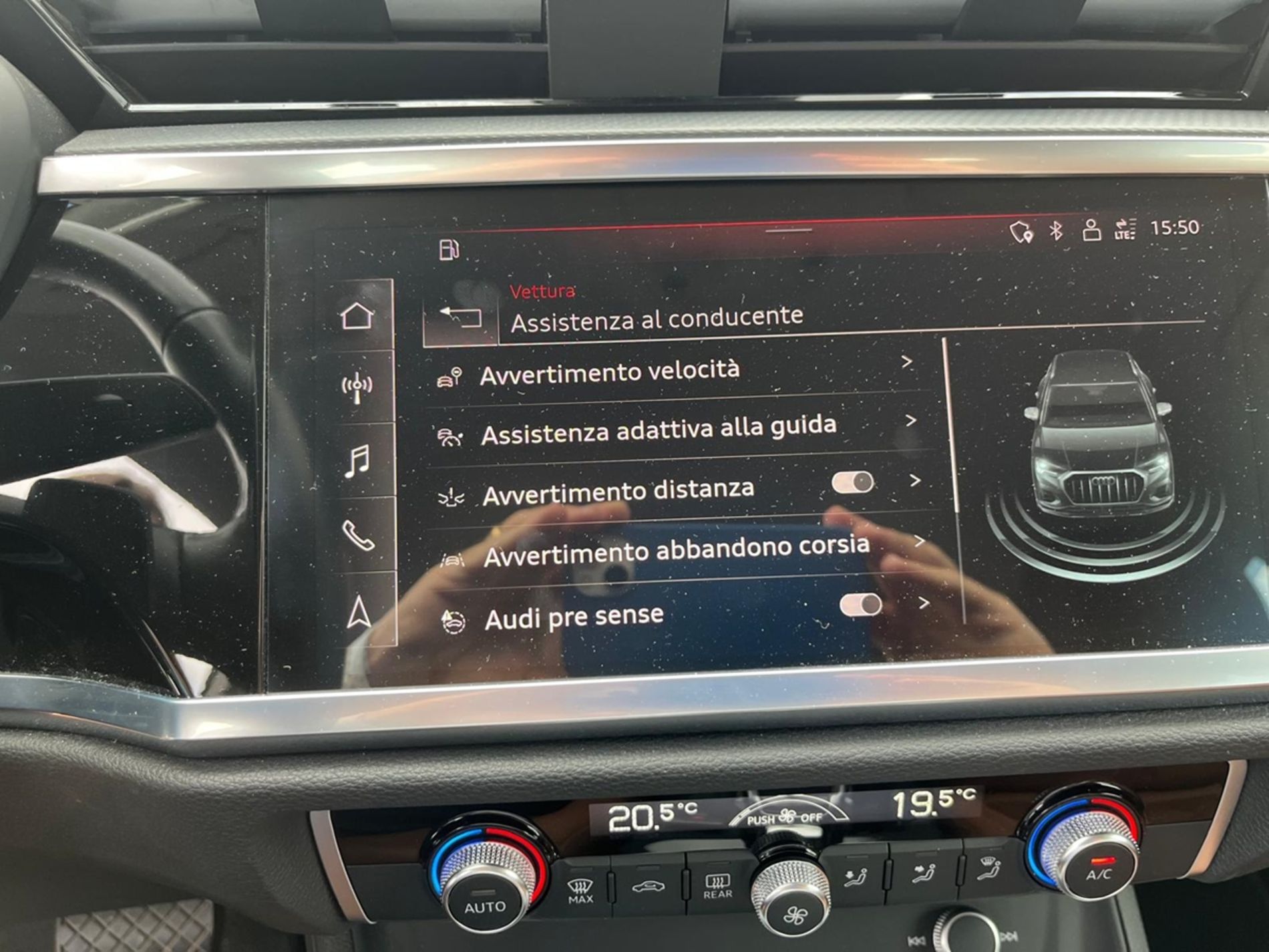 Q3 35 1.5 tfsi mhev Business s-tronic - Autosani