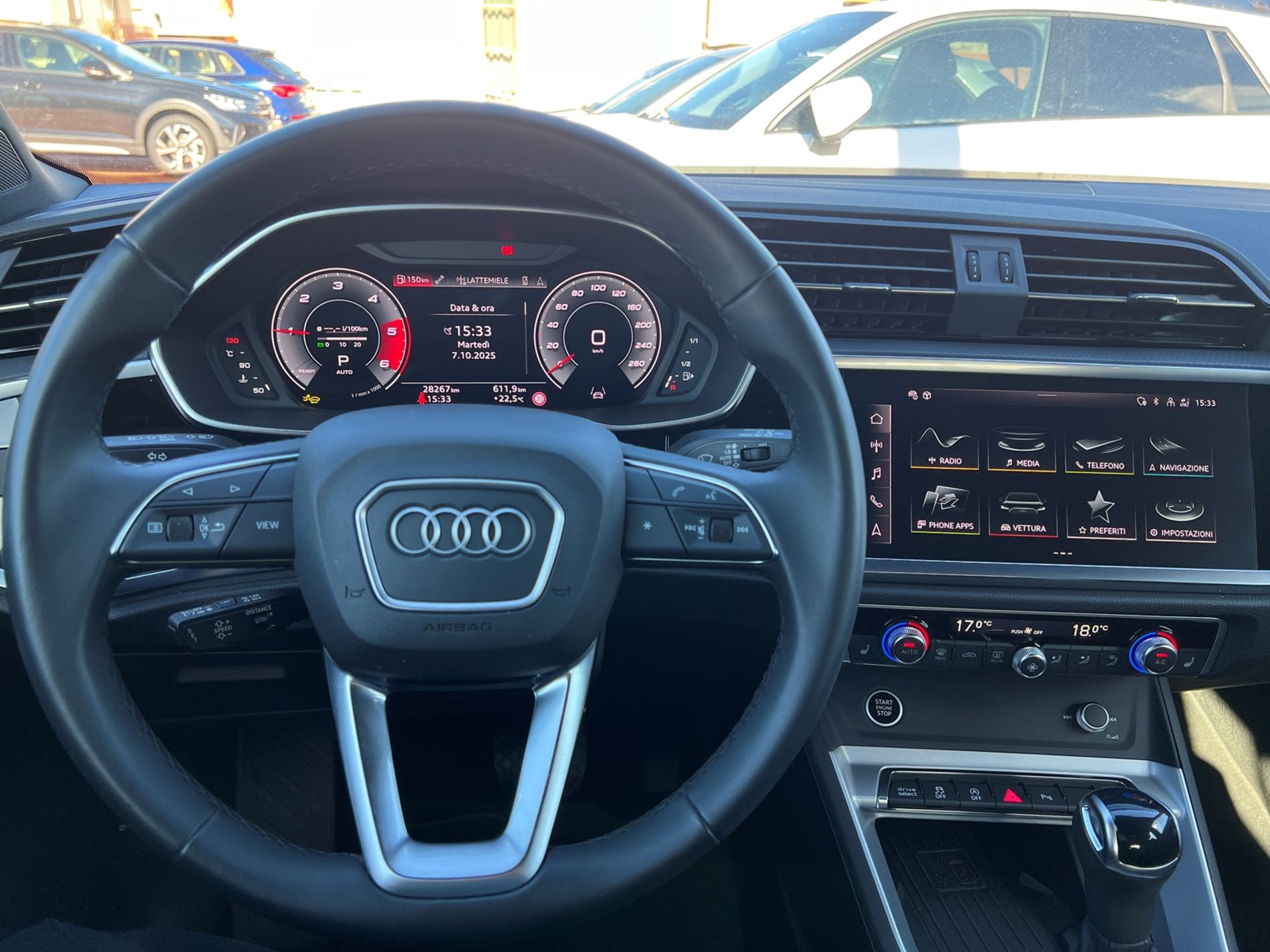 Q3 35 2.0 tdi Business Advanced s-tronic - Autosani