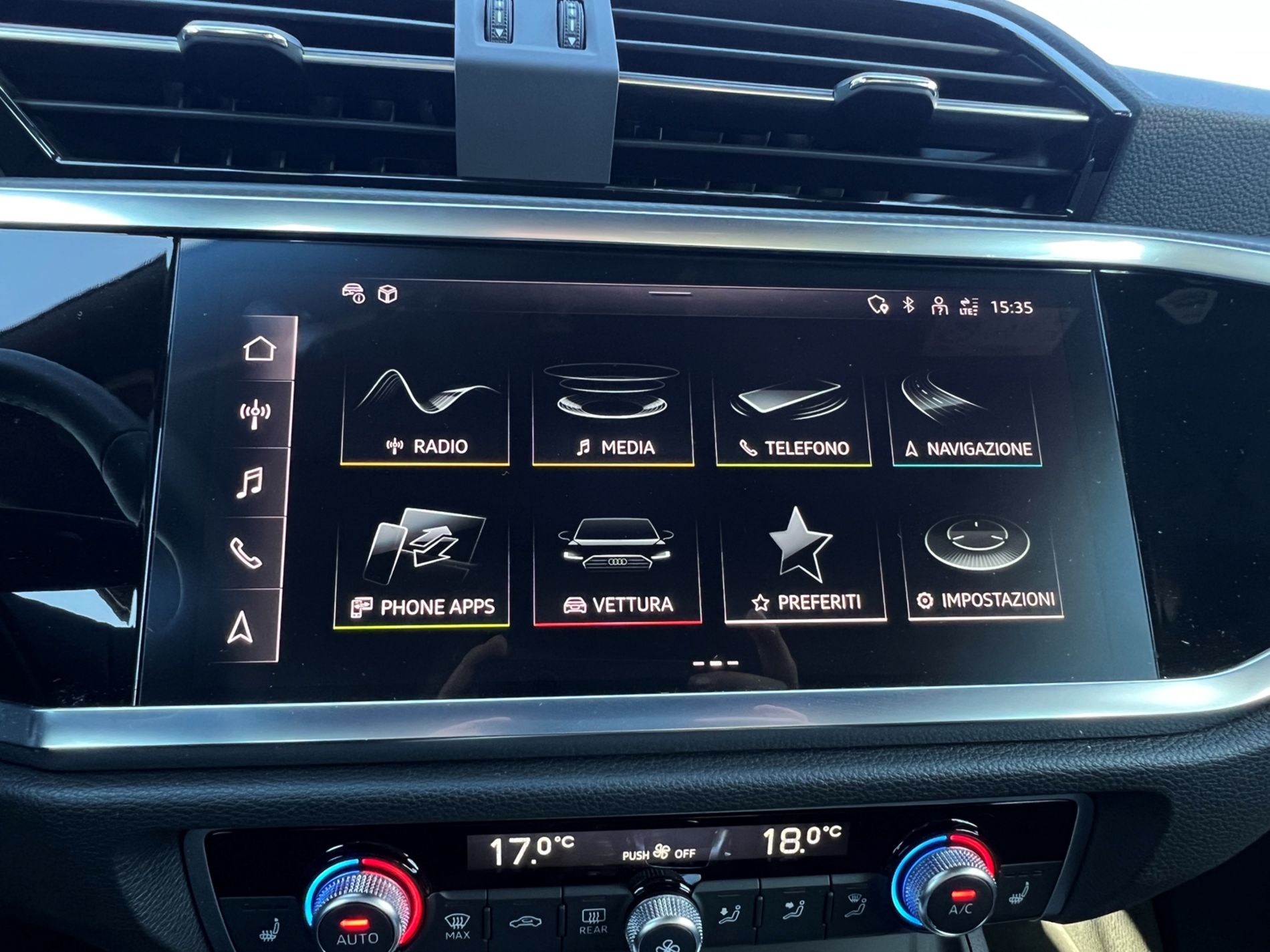 Q3 35 2.0 tdi Business Advanced s-tronic - Autosani