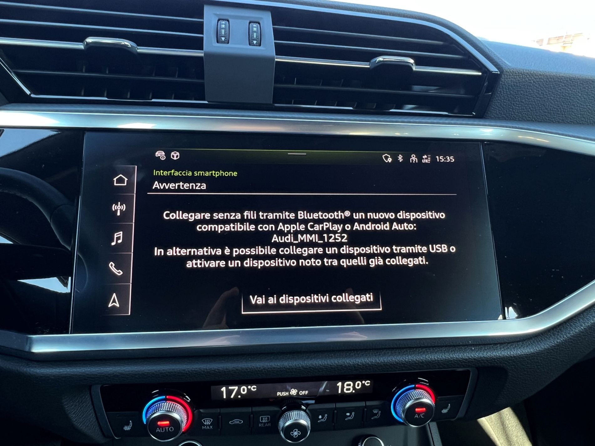 Q3 35 2.0 tdi Business Advanced s-tronic - Autosani