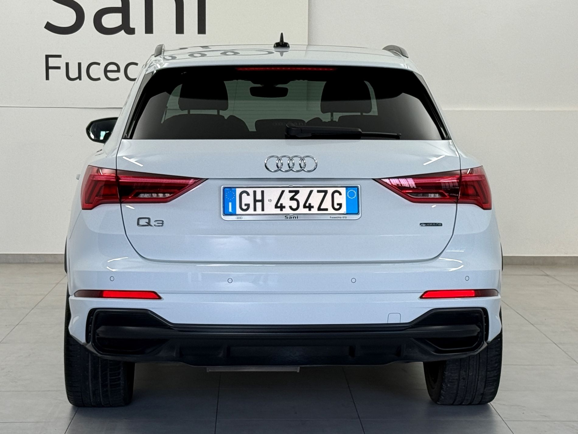 Q3 40 2.0 tdi S line edition quattro 200cv s-tronic - Autosani