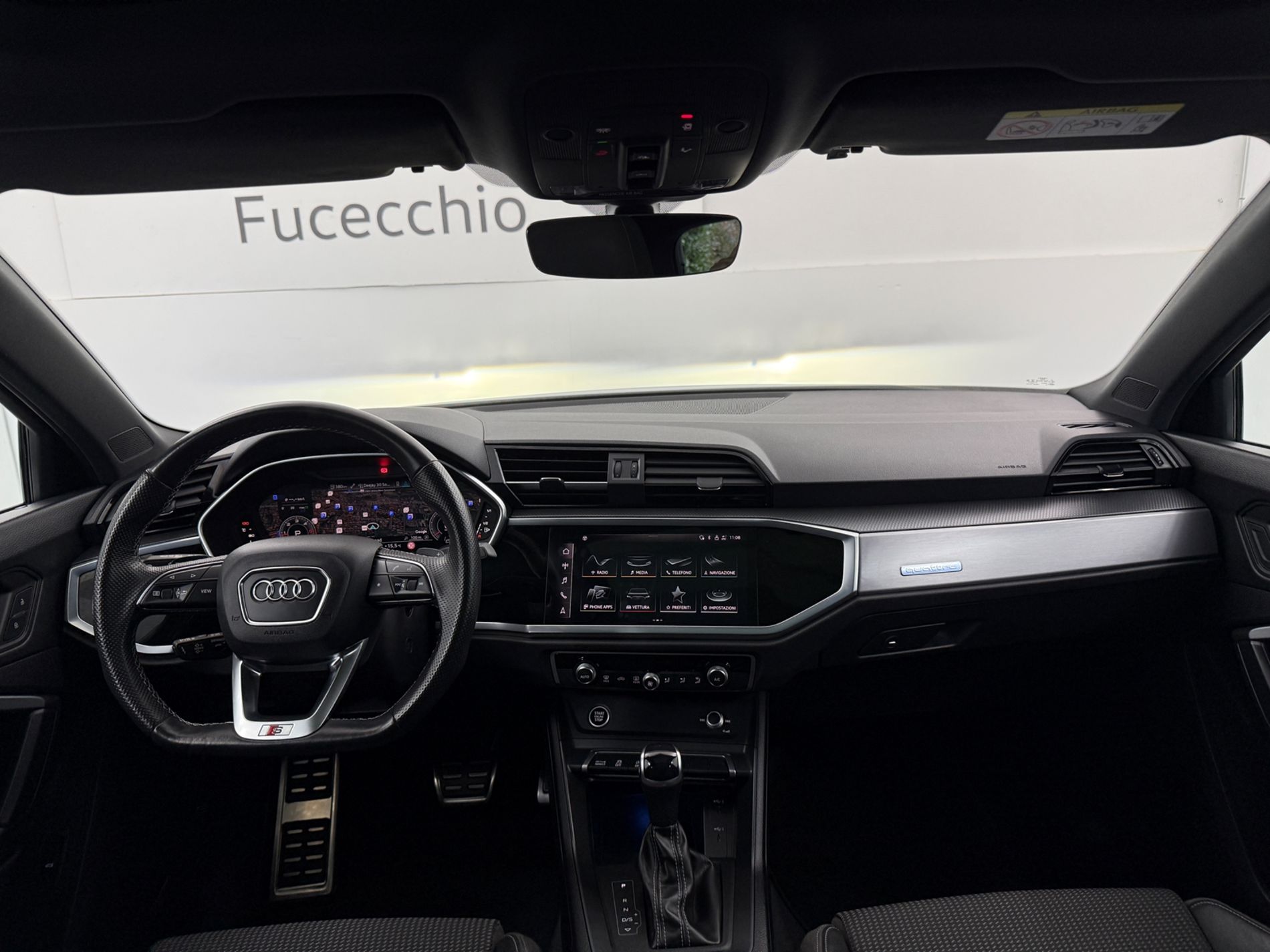 Q3 40 2.0 tdi S line edition quattro 200cv s-tronic - Autosani