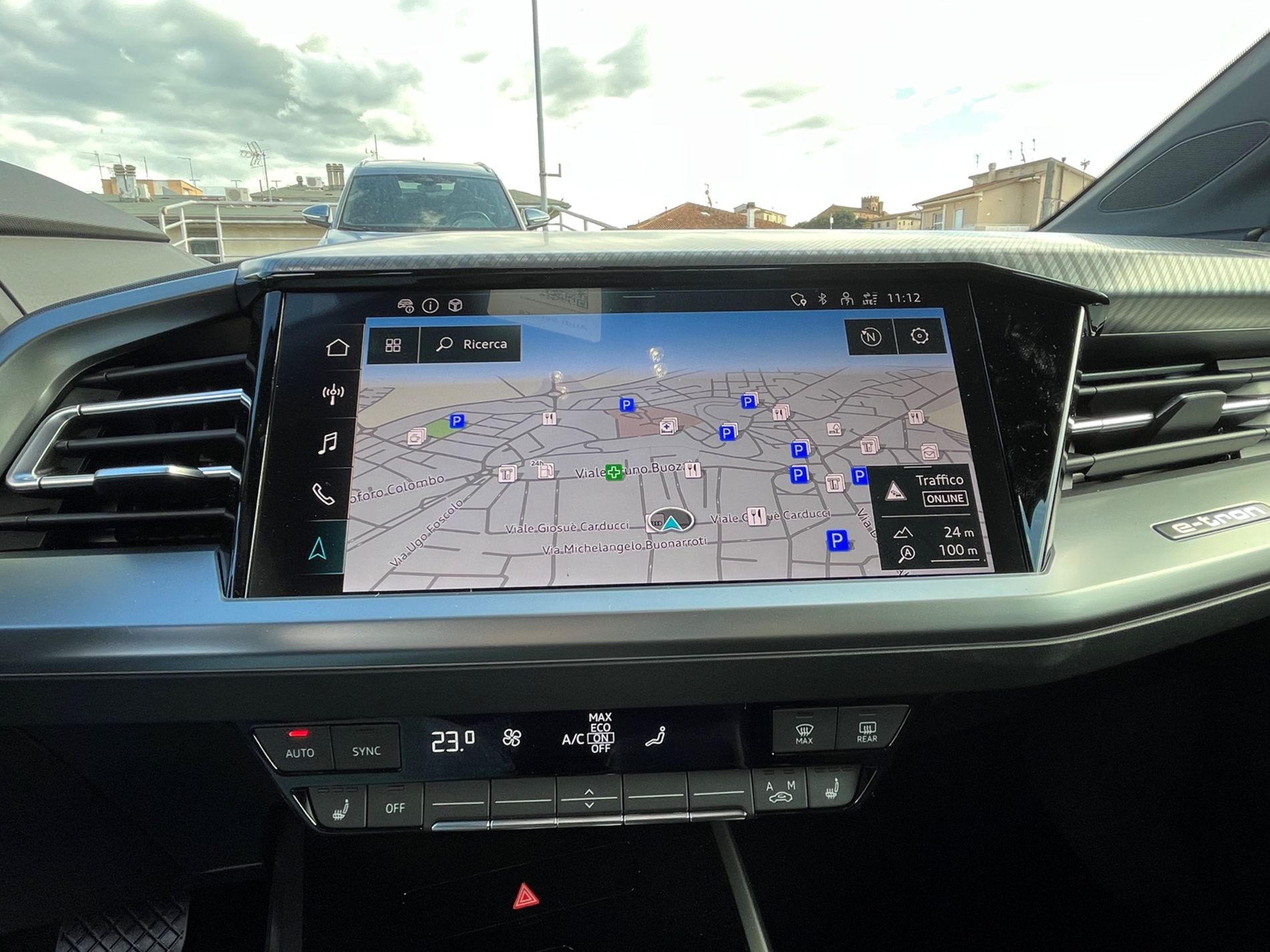 Q4 Sportback e-tron 45 S line edition - Autosani