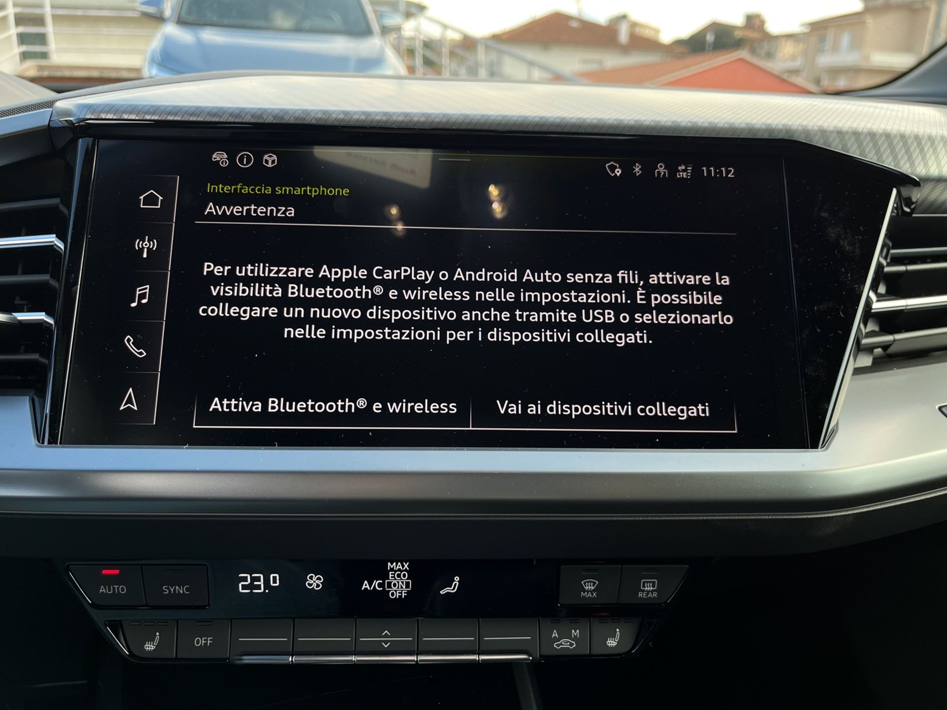 Q4 Sportback e-tron 45 S line edition - Autosani