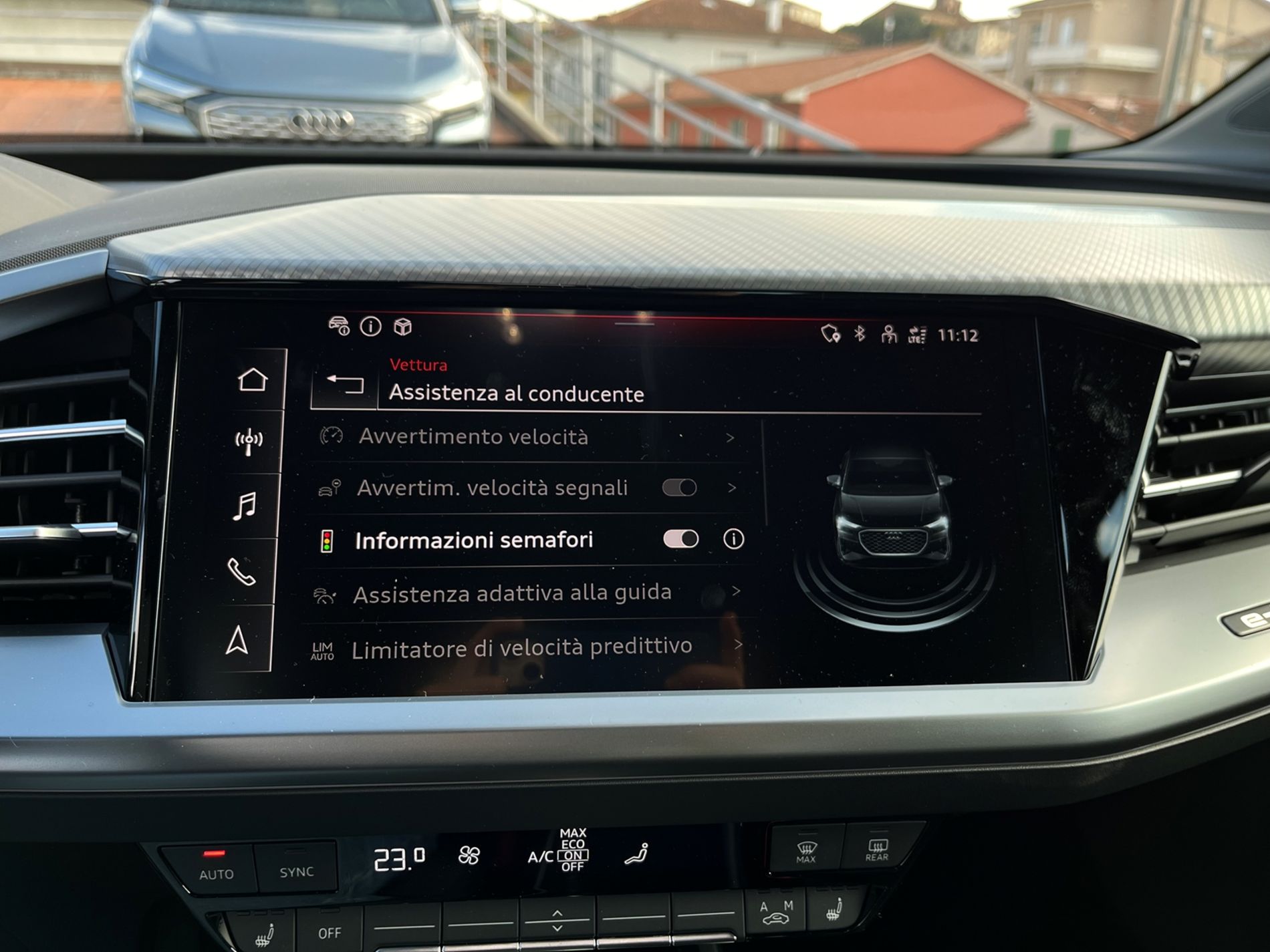 Q4 Sportback e-tron 45 S line edition - Autosani