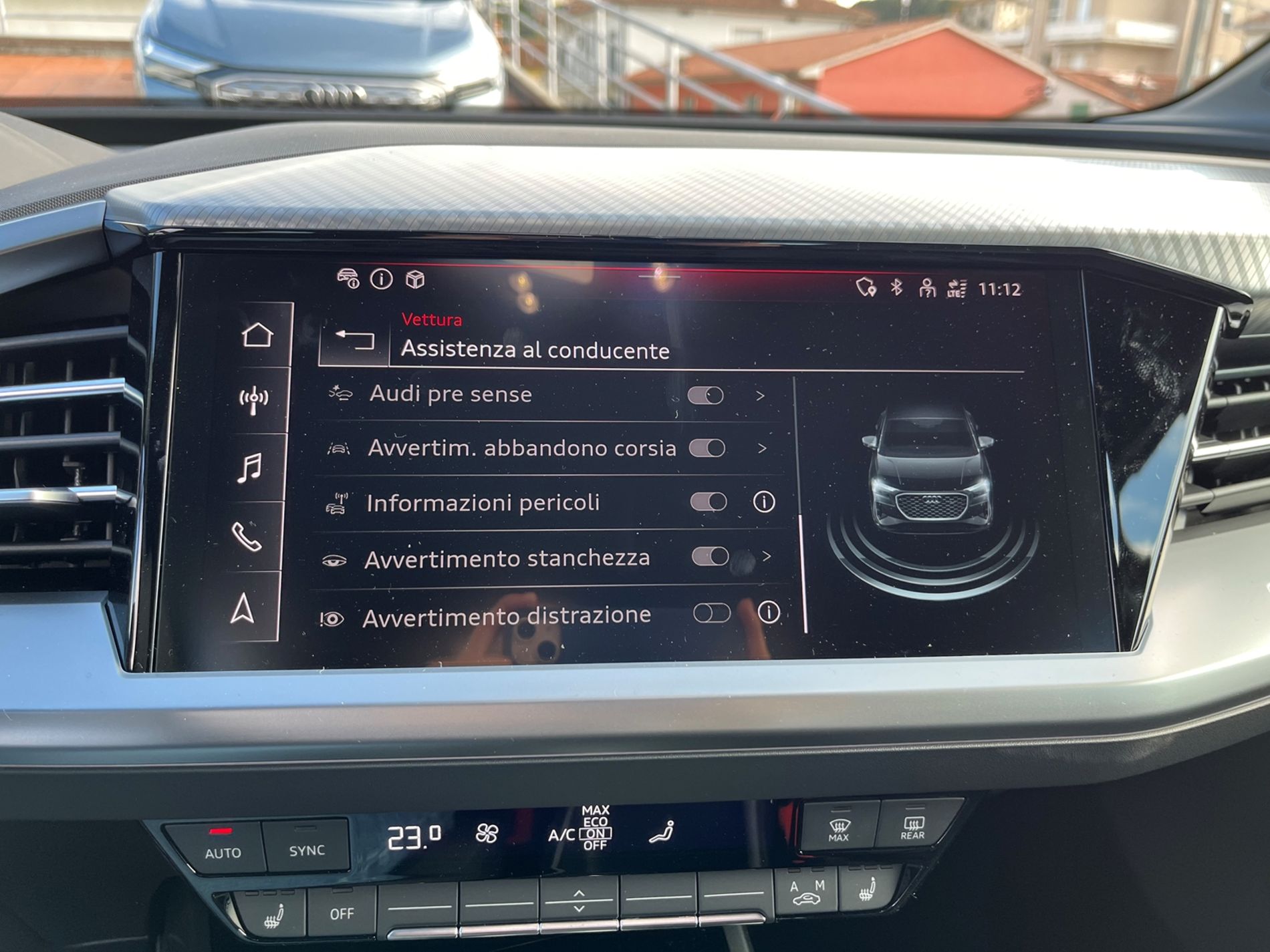 Q4 Sportback e-tron 45 S line edition - Autosani