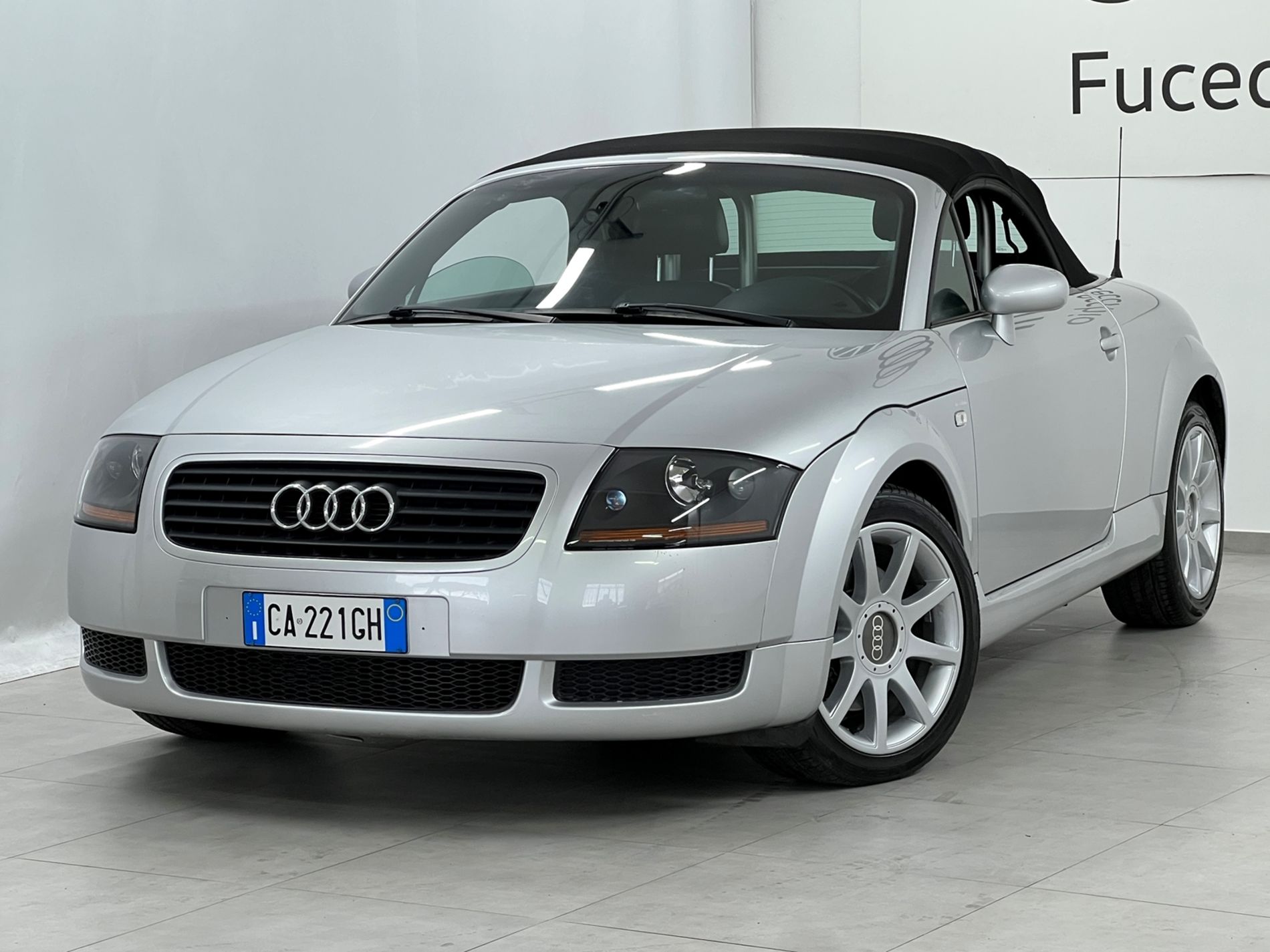 TT Roadster 1.8t 150cv - Autosani