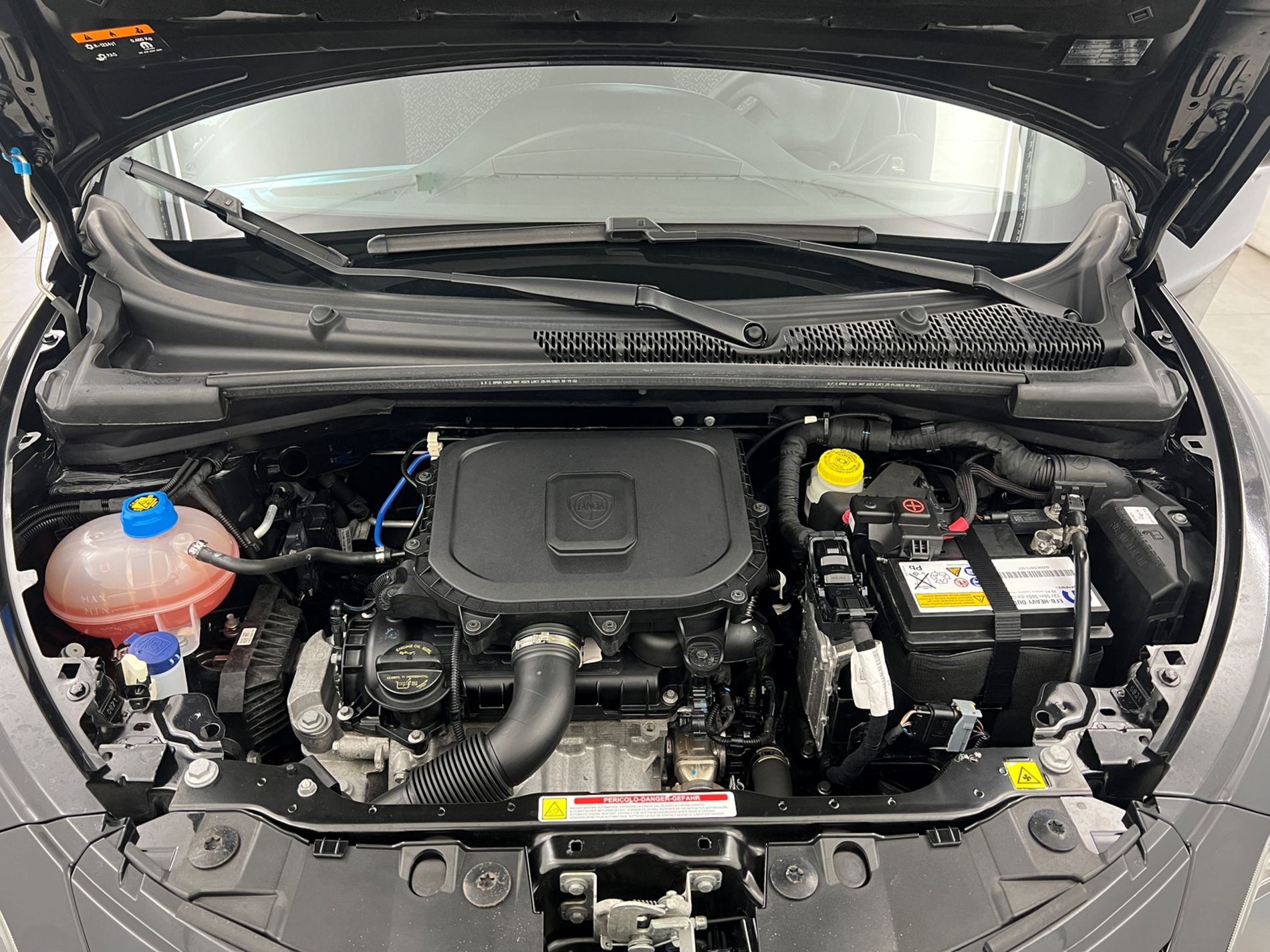 Ypsilon 1.0 firefly hybrid Silver s&s 70cv 5p.ti - Autosani