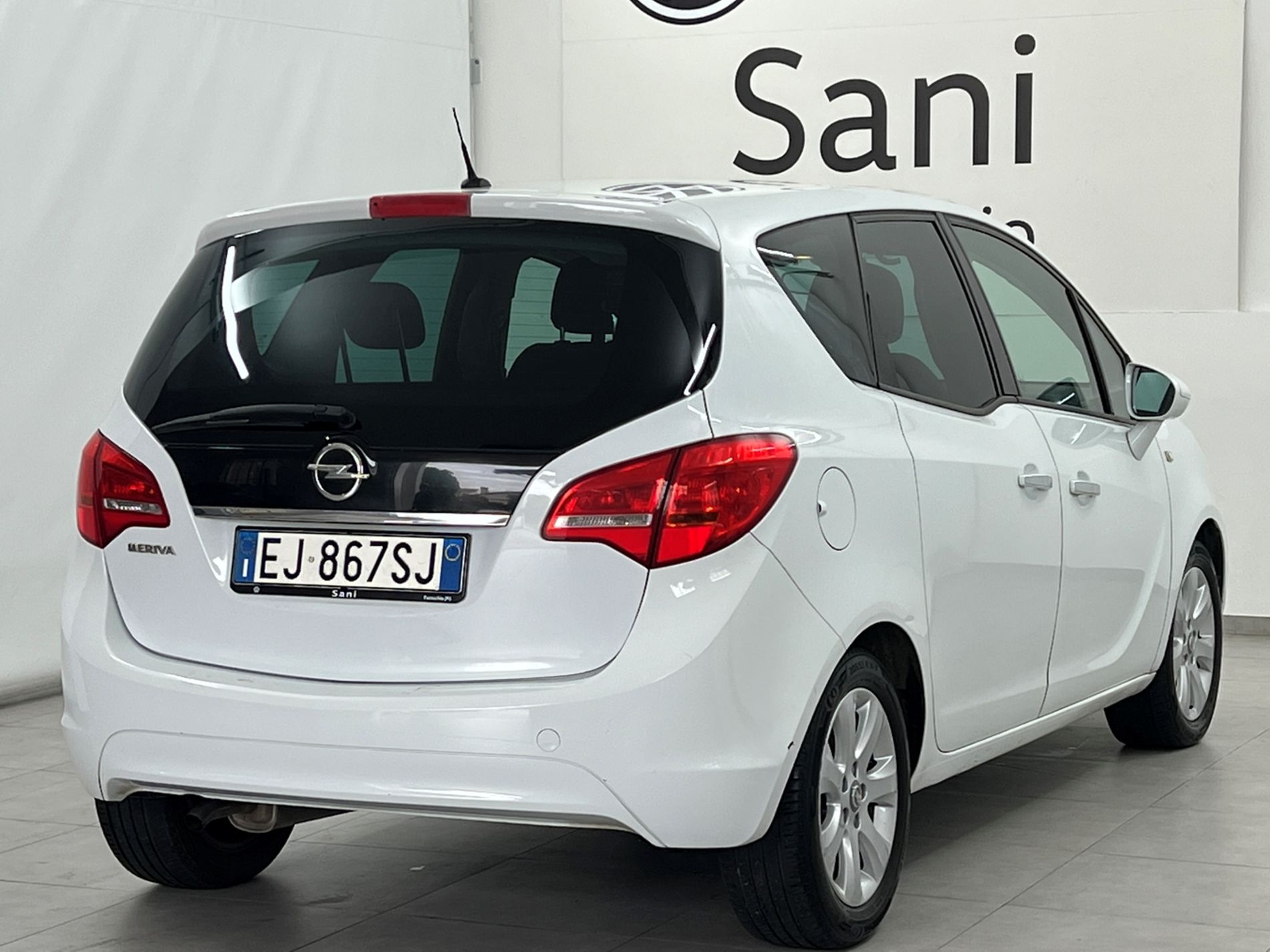 Meriva 1.4 Cosmo GPL - Autosani