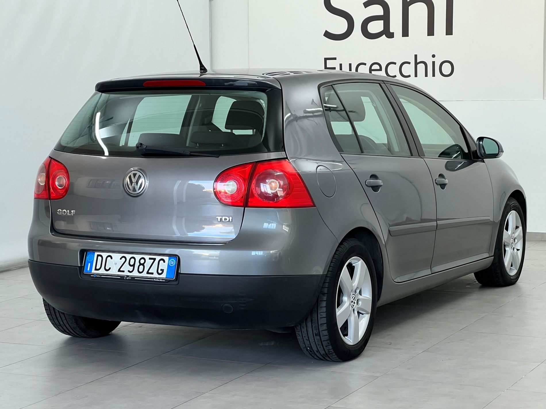 Golf 5p 1.9 tdi Comfortline 6m - Autosani