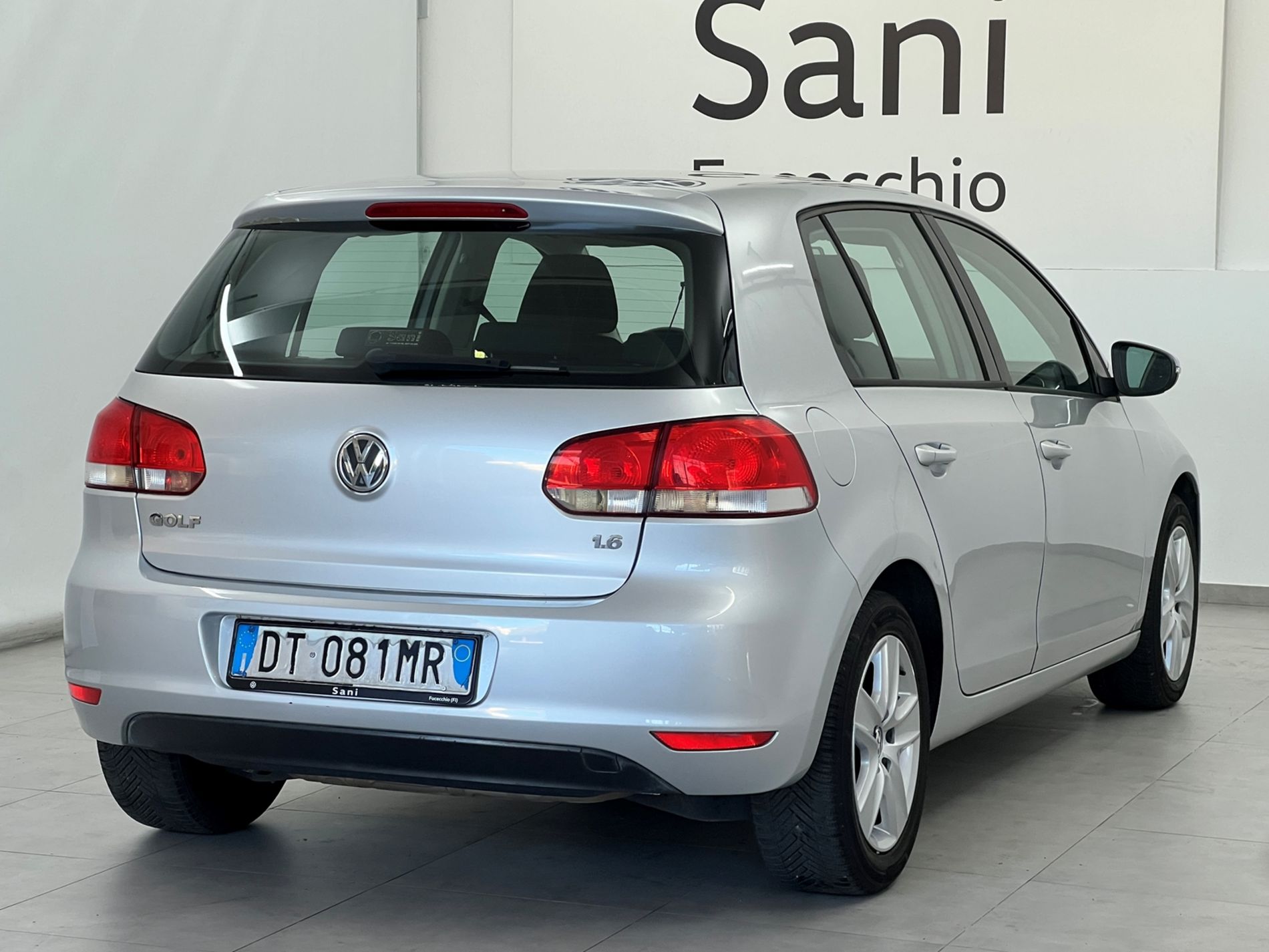 Golf 5p 1.6 Comfortline - Autosani
