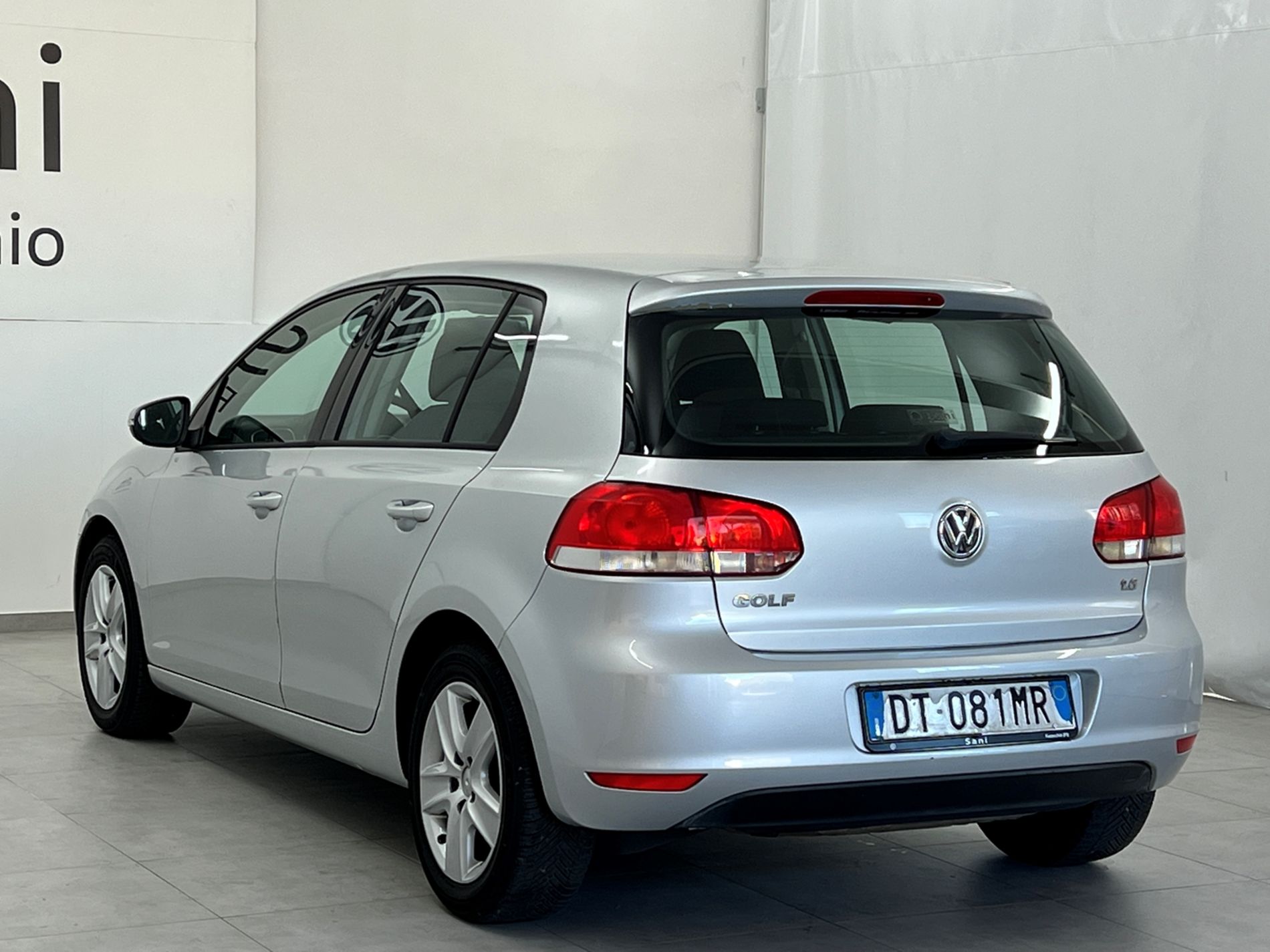 Golf 5p 1.6 Comfortline - Autosani