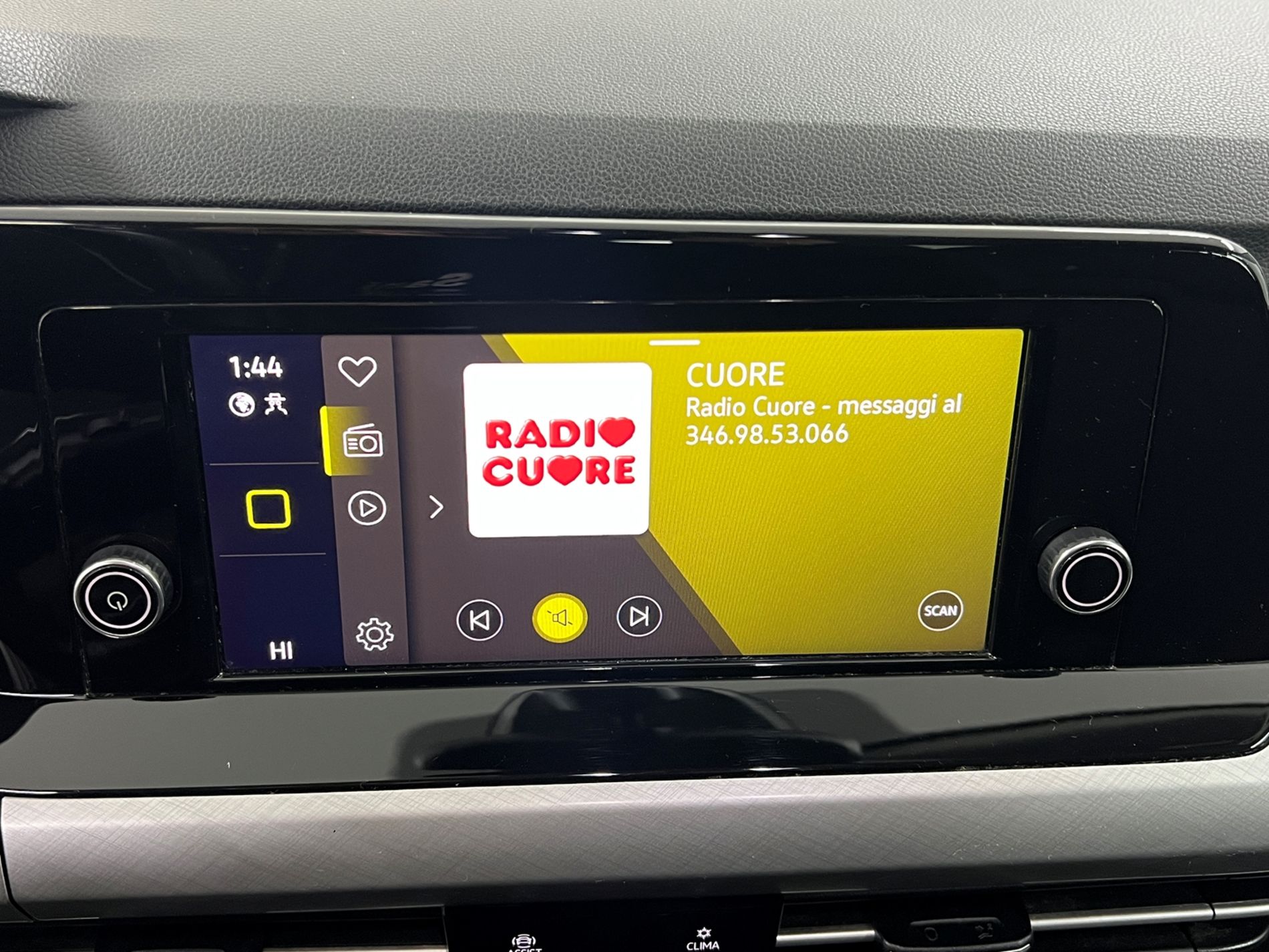 Golf 1.5 tgi Life 130cv - Autosani