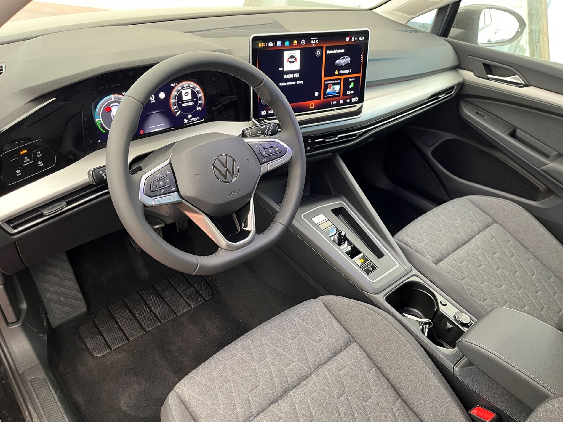 Golf 1.5 tsi ehybrid Edition Plus 204cv dsg - Autosani