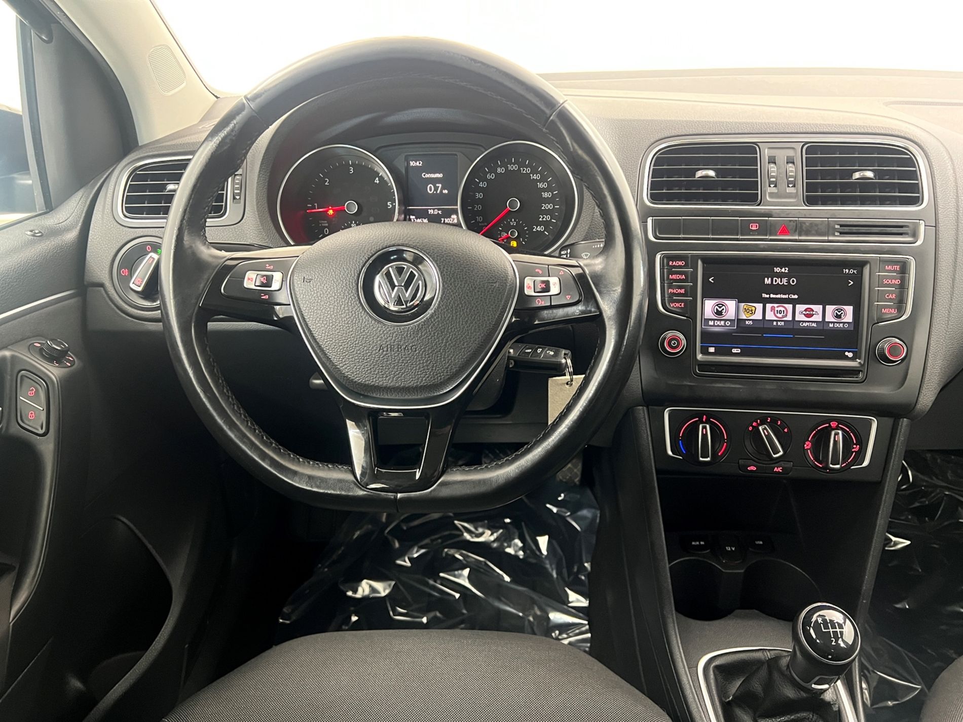 Polo 5p 1.4 tdi Comfortline 75cv - Autosani