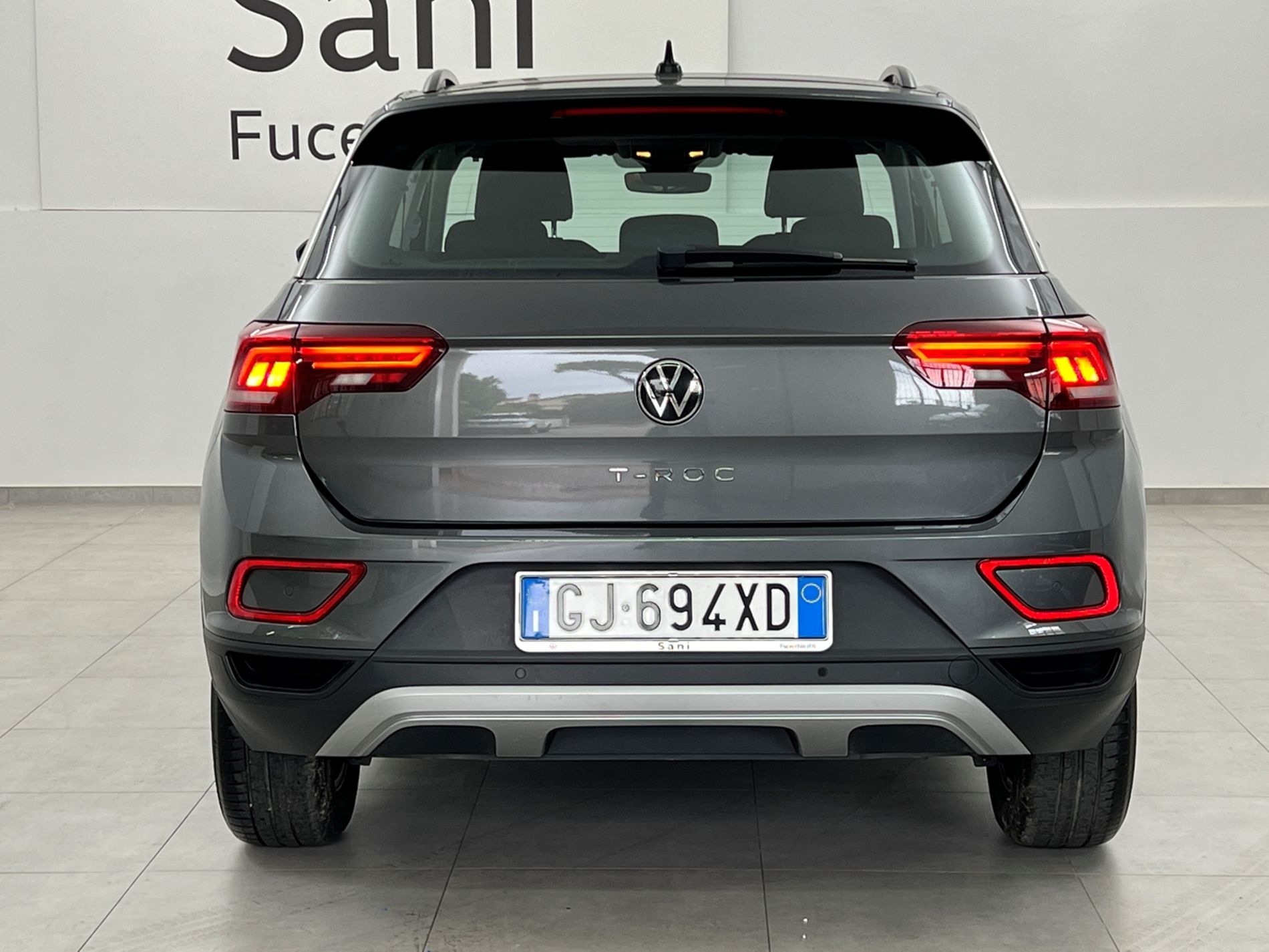 T-Roc 2.0 tdi Life 150cv dsg - Autosani