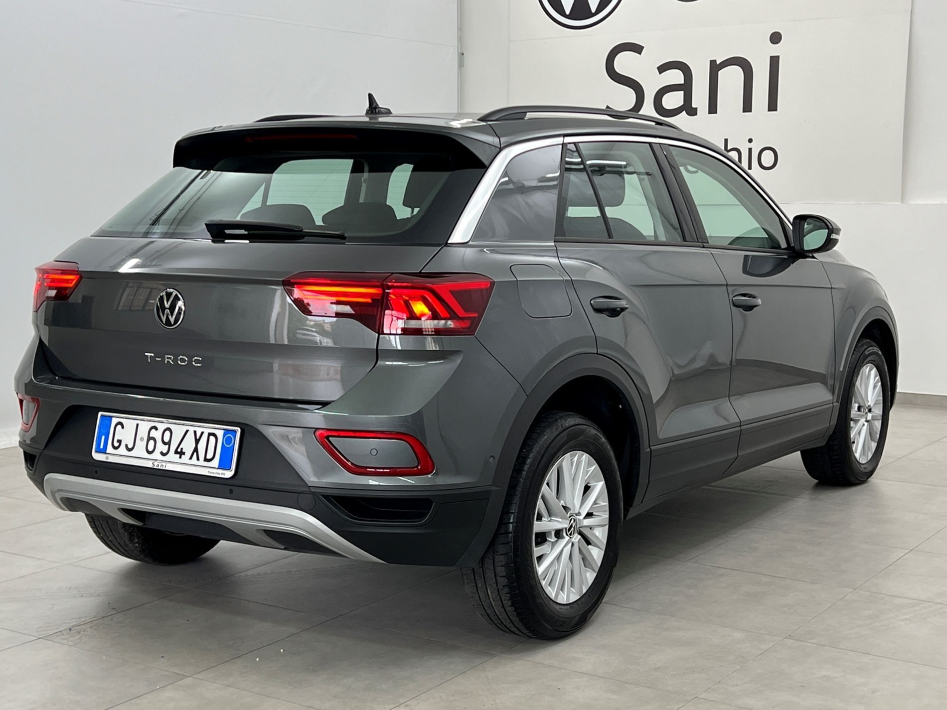 T-Roc 2.0 tdi Life 150cv dsg - Autosani