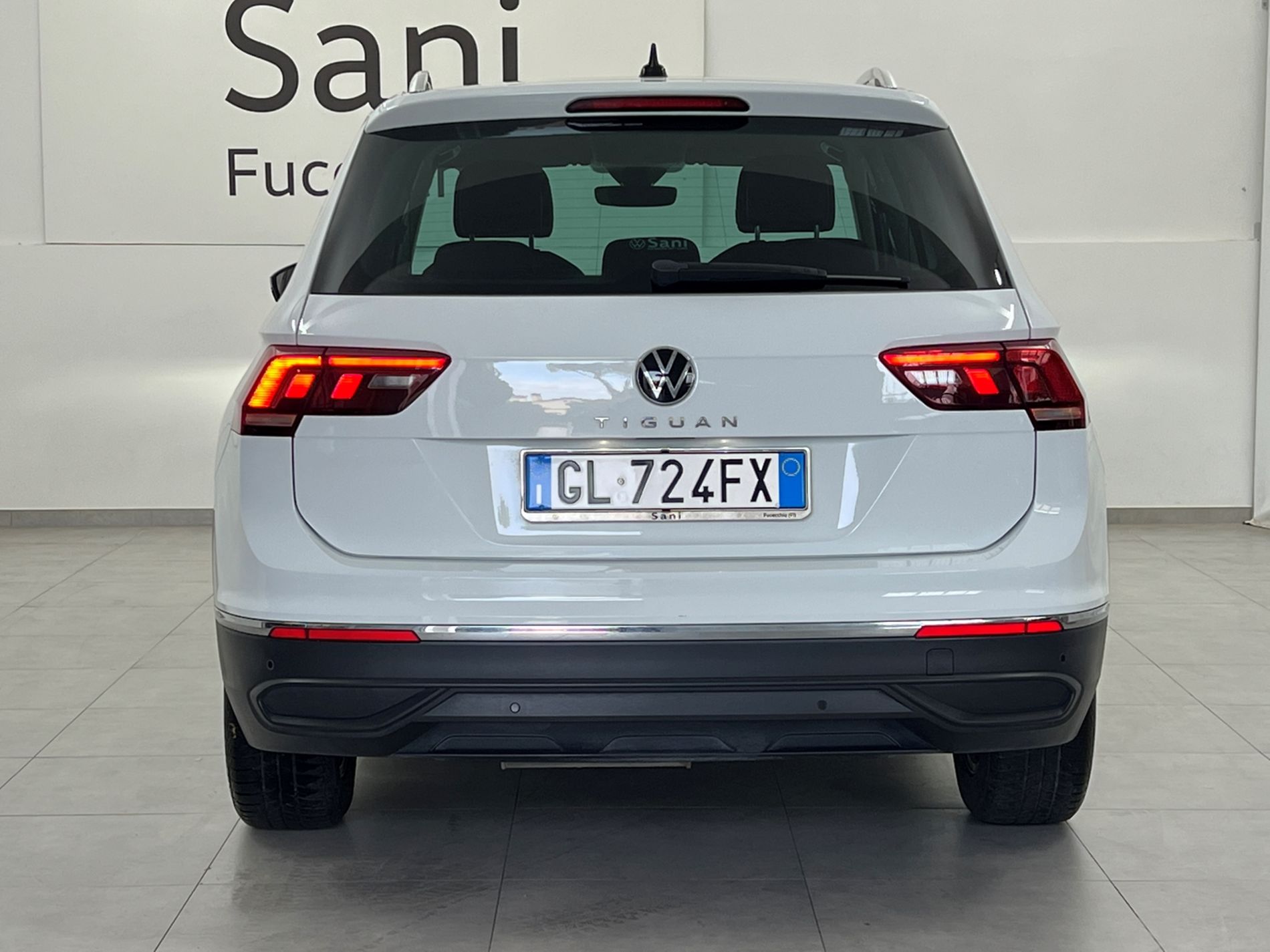 Tiguan 2.0 tdi Life 150cv dsg - Autosani